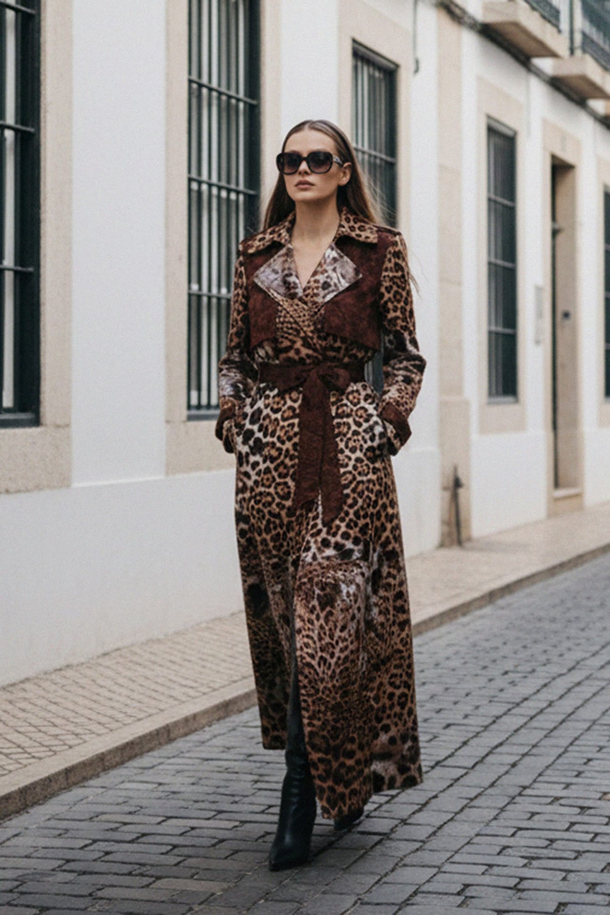 Sheer Organza Trench Coats for Women