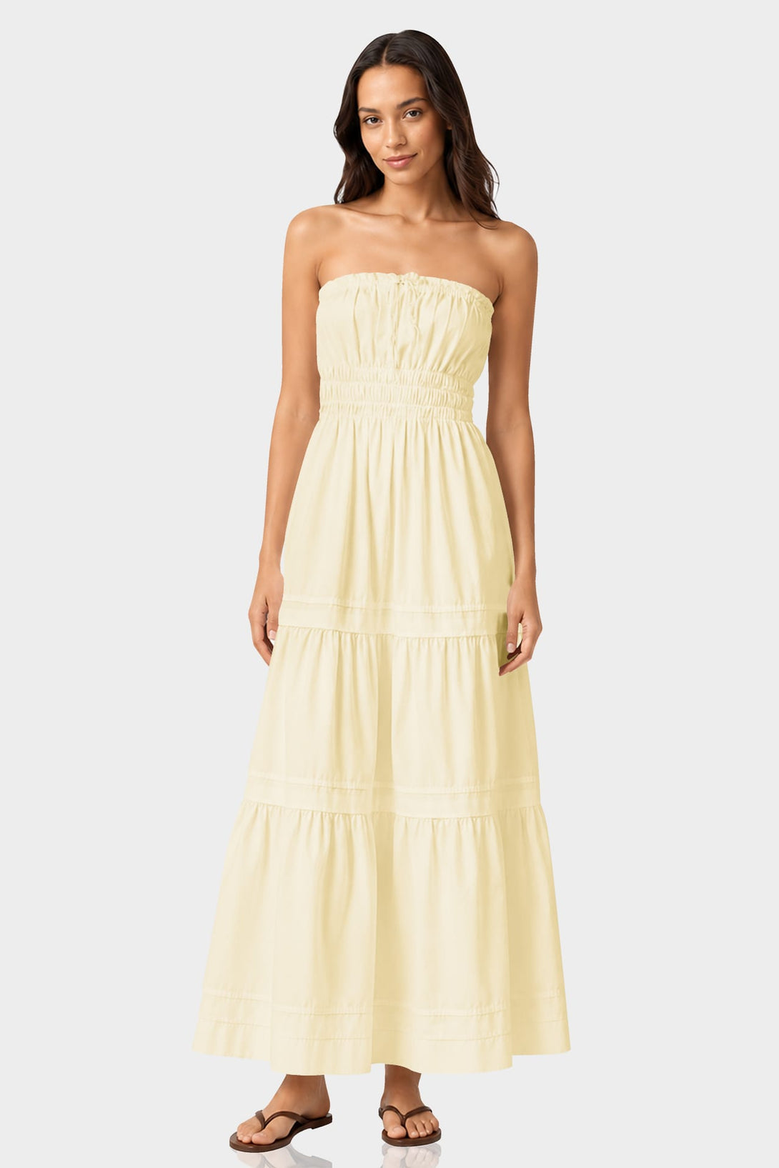 brunch maxi dress Lounge Now, Later: Cute Comfy Dresses Olivia Shea Style Cap Sleeve Brunch In The City Maxi