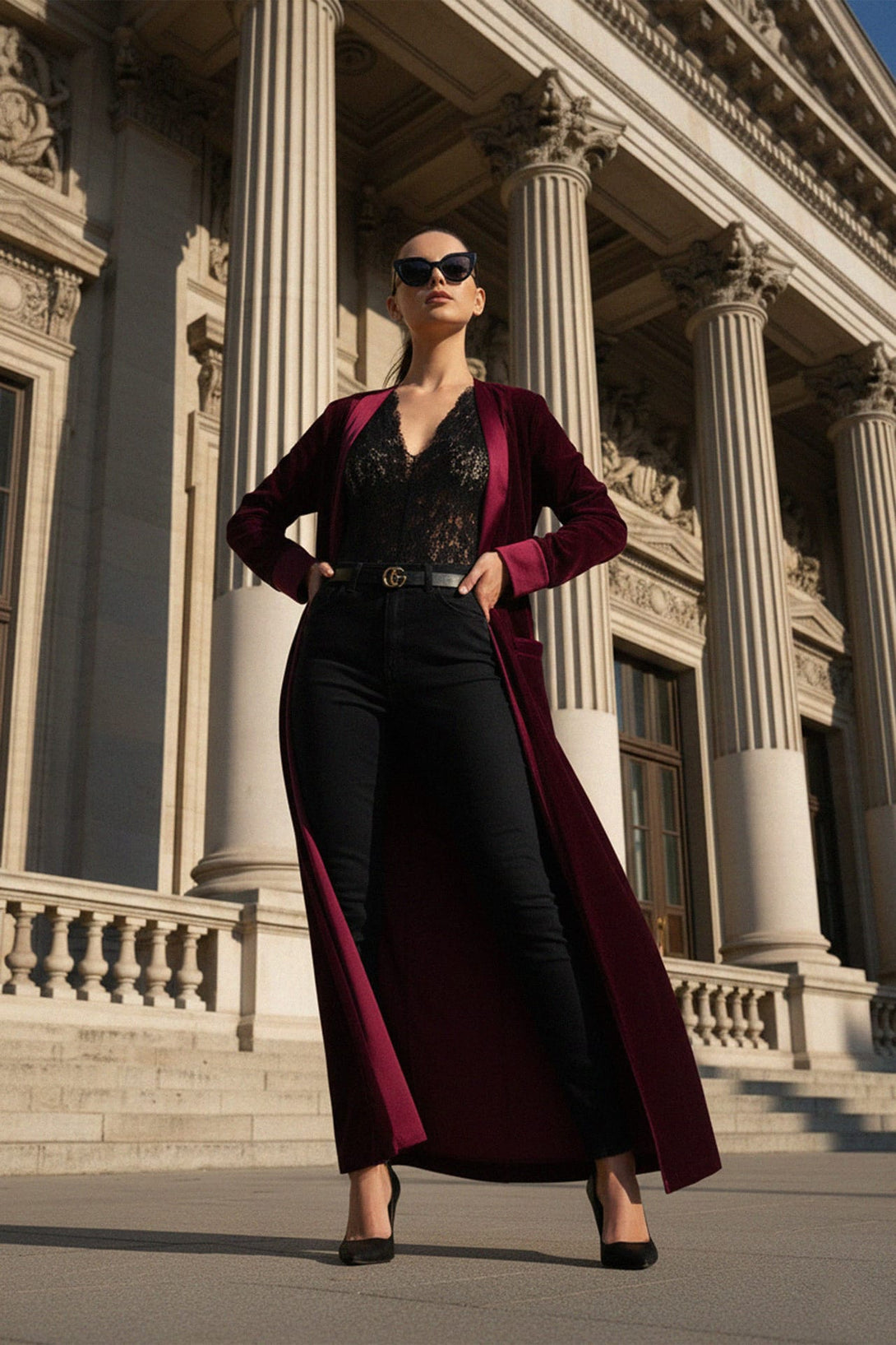 long duster jacket,
women’s long duster jacket,
longline duster jacket,
Shahida,