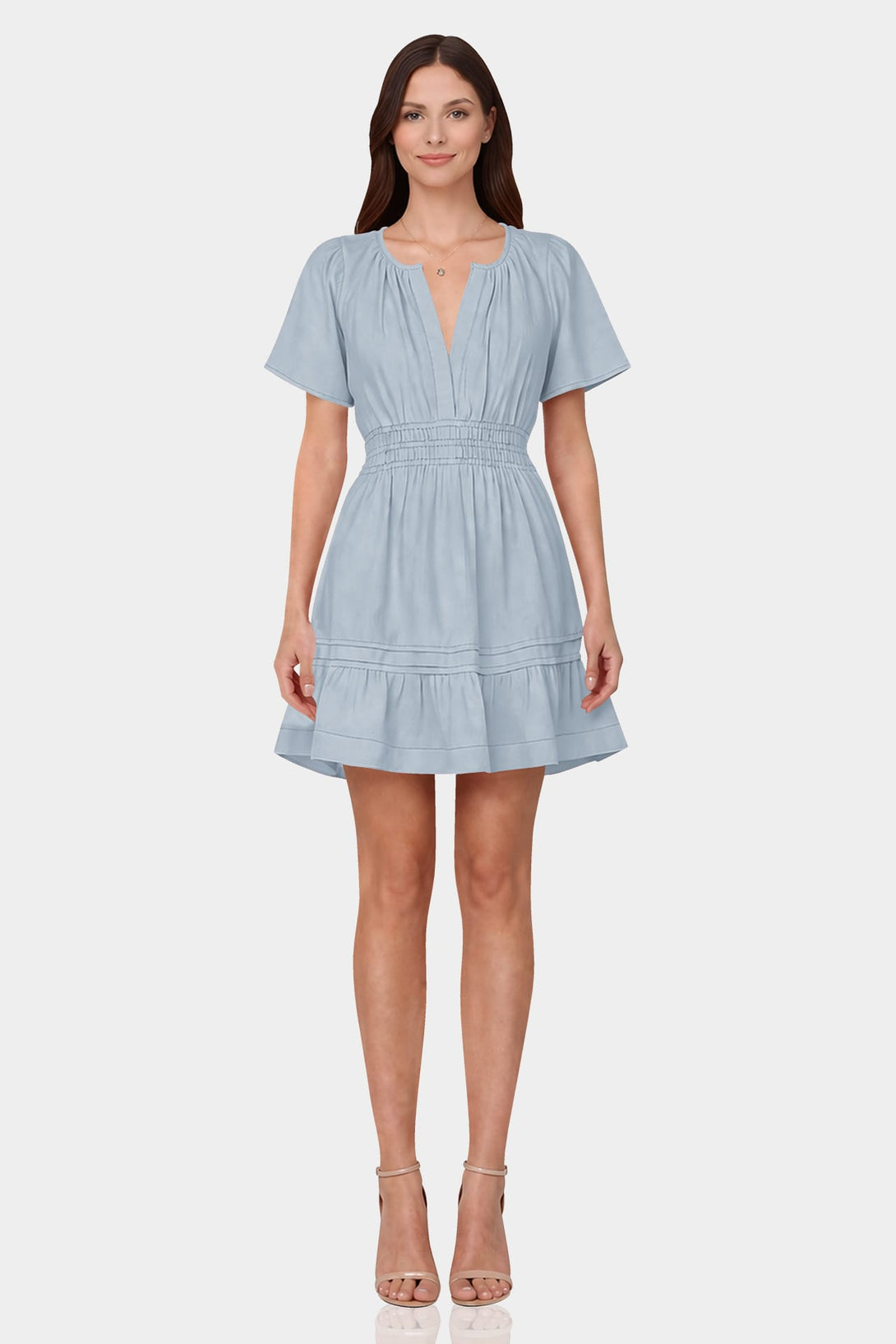 blue dress brunch Blue Only You Brunch Dress Medium