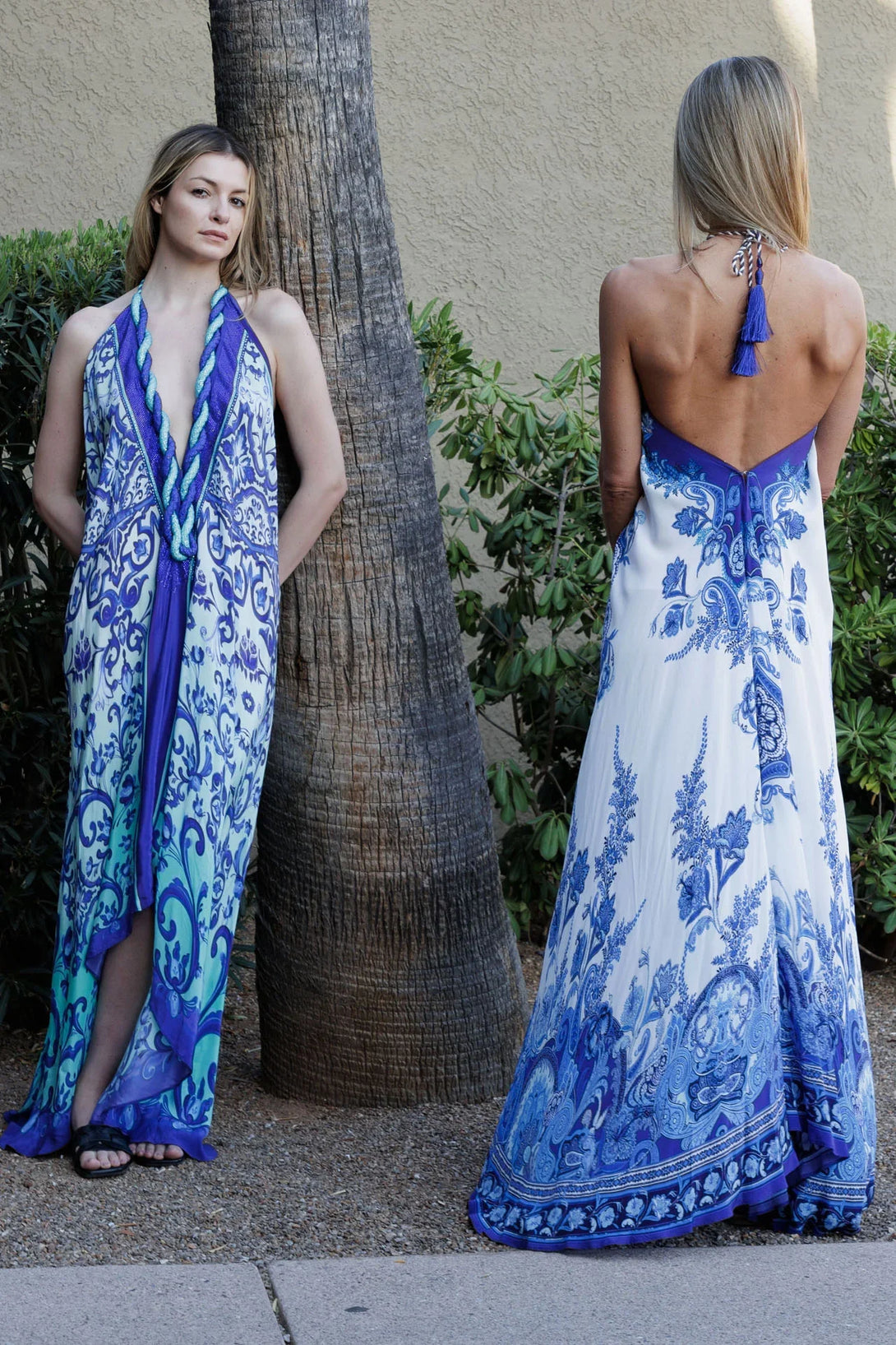 Shahida Parides - Long Cocktail Dresses