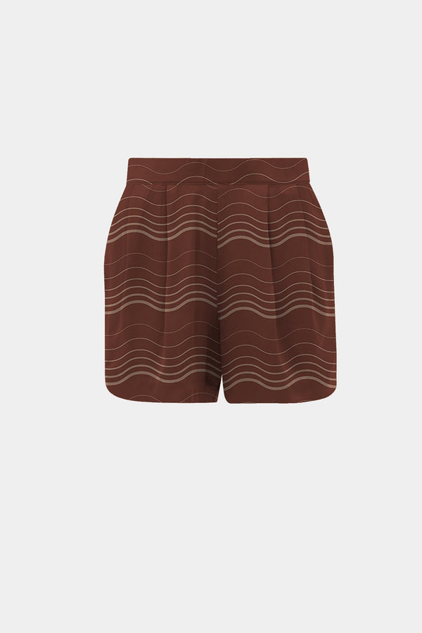womens shorts printed,
womens printed shorts,
womens patterned shorts,
Kyle X Shahida,