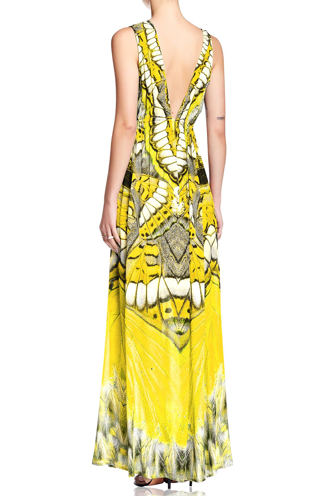  yellow maxi dress casual, long summer dresses for women, Shahida Parides, long dresses for women,