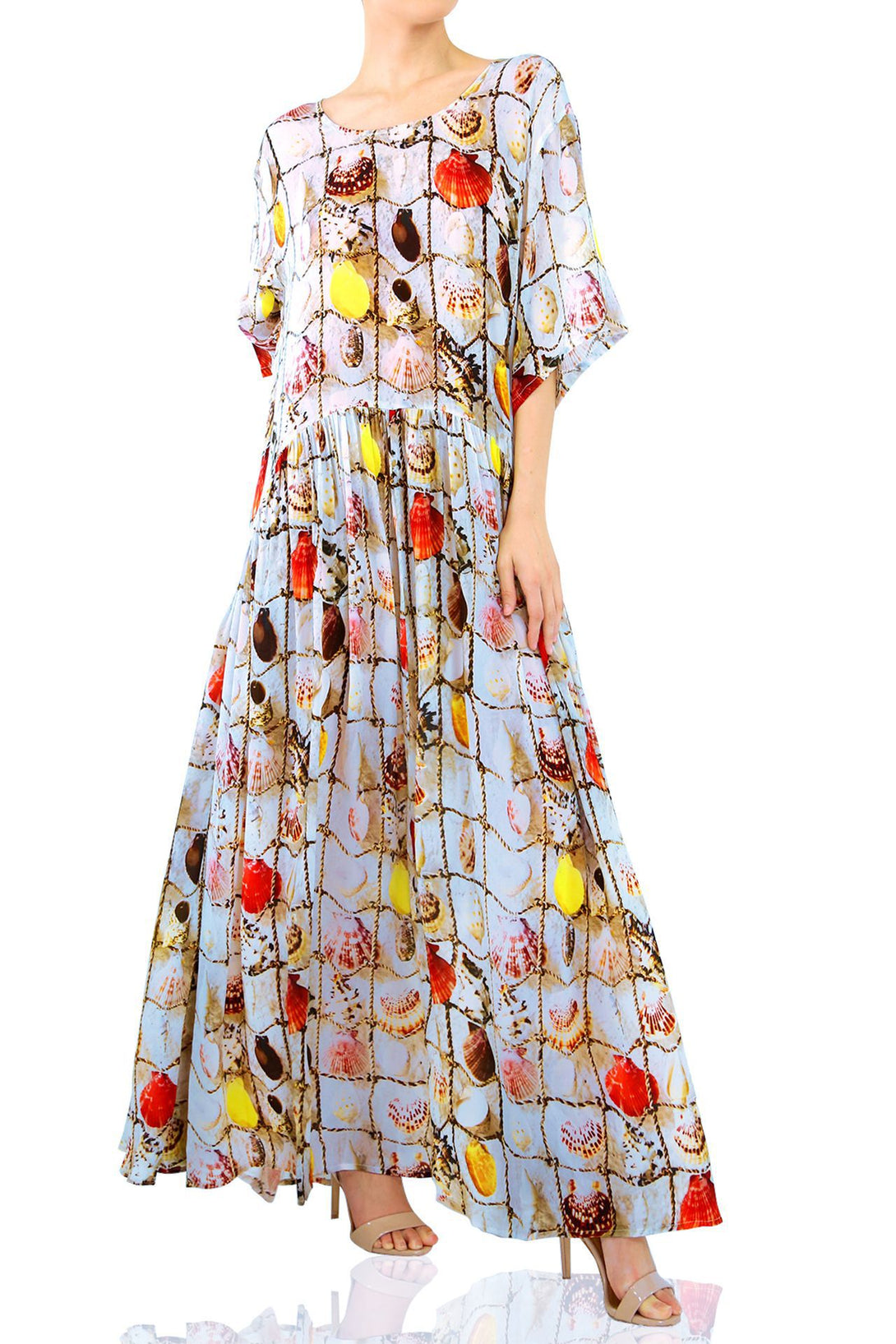 "floor length dress" "summer maxi dresses for women" "Shahida Parides" "beach maxi dress"