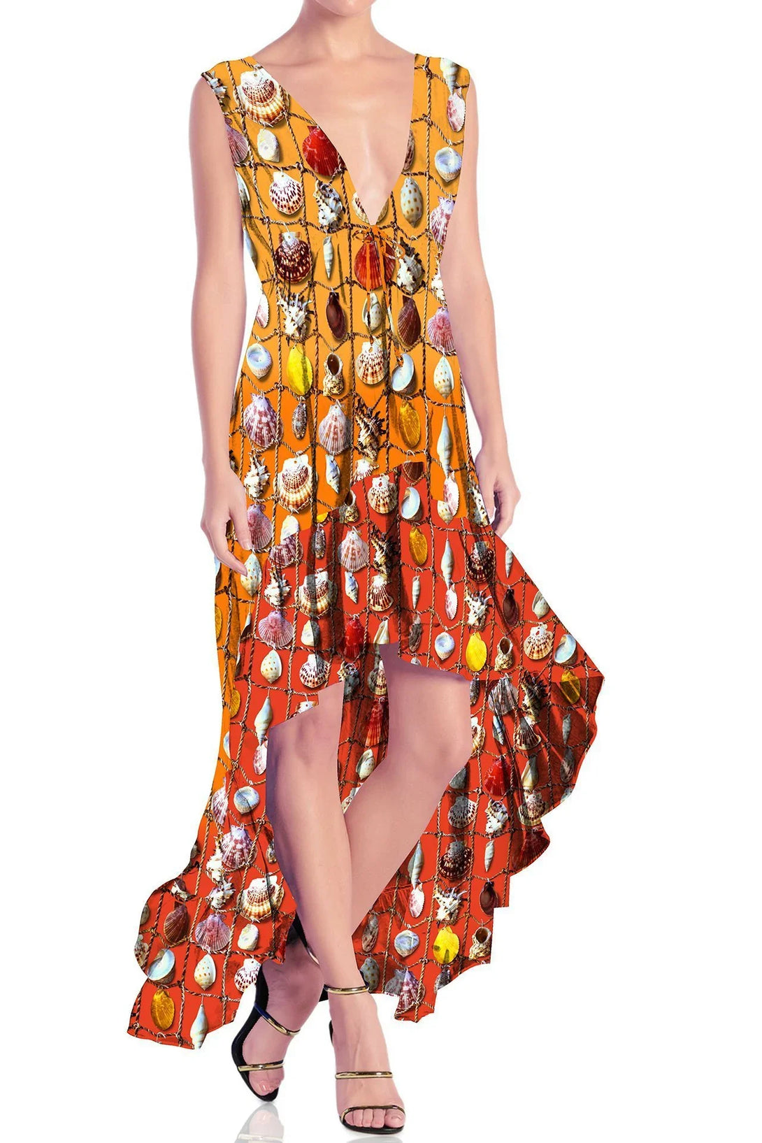 "asymmetrical dress" "backless maxi dress" "high low dresses for ladies" "Shahida Parides"