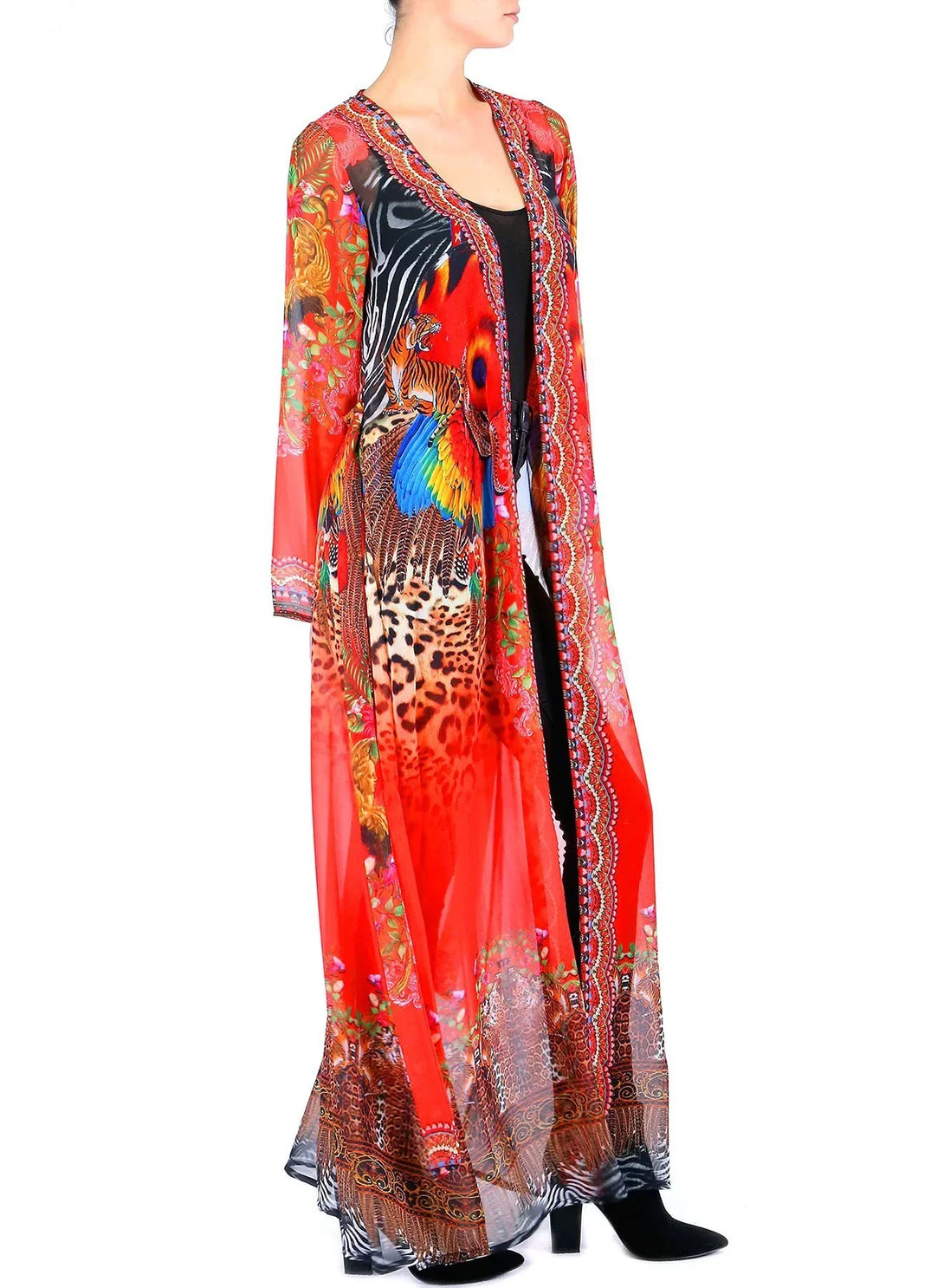   cover up, designer beach cover ups, kimono swim cover up, Shahida Parides,