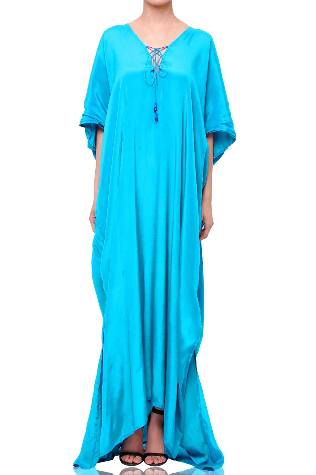 Designer Long Kaftan Dresses | Kaftan for Women | Shahida Parides XXL (18 US) Designer Long Kaftan Dresses | Kaftan for Women | Shahida Parides XXL (18 US)