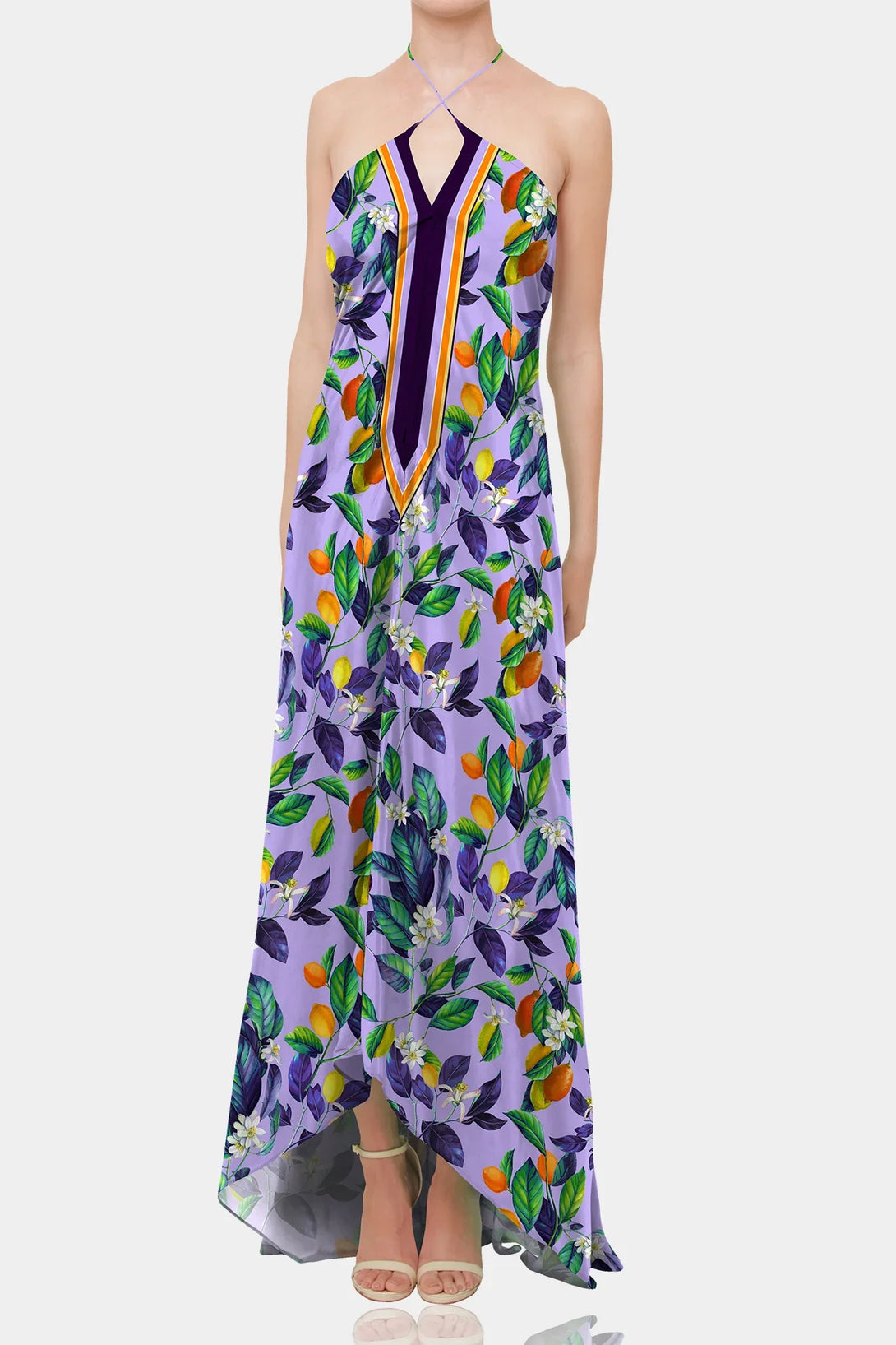 Shahida Parides, infinity bridesmaid dresses, halter maxi dress, long cocktail dresses, 