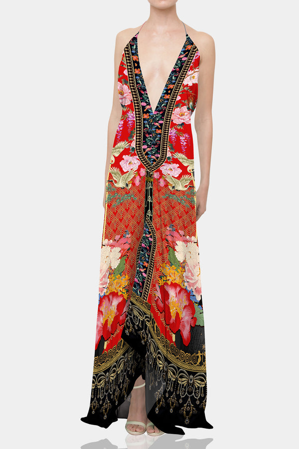 floor length dress,
Shahida Parides,
fit and flare maxi dress,
fall maxi dresses,