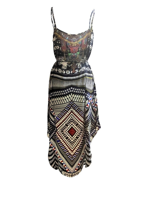  black silk maxi dress, flowy maxi dress, Shahida Parides, plus size maxi dresses,