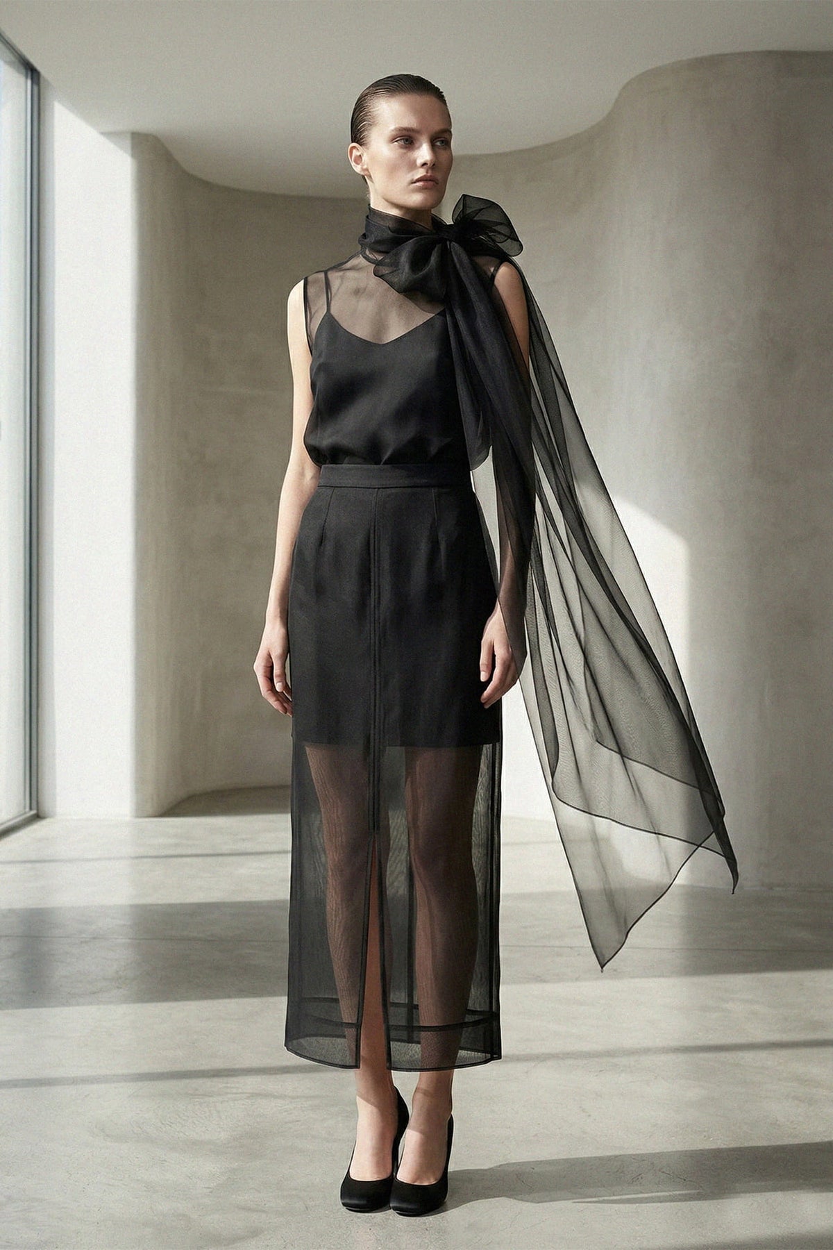 Sheer Pants & Sheer Trousers for Women
