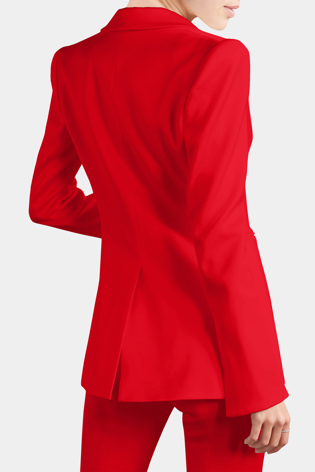 red blazer for women,
blazer button up,
blazer and button up,
Shahida Parides,