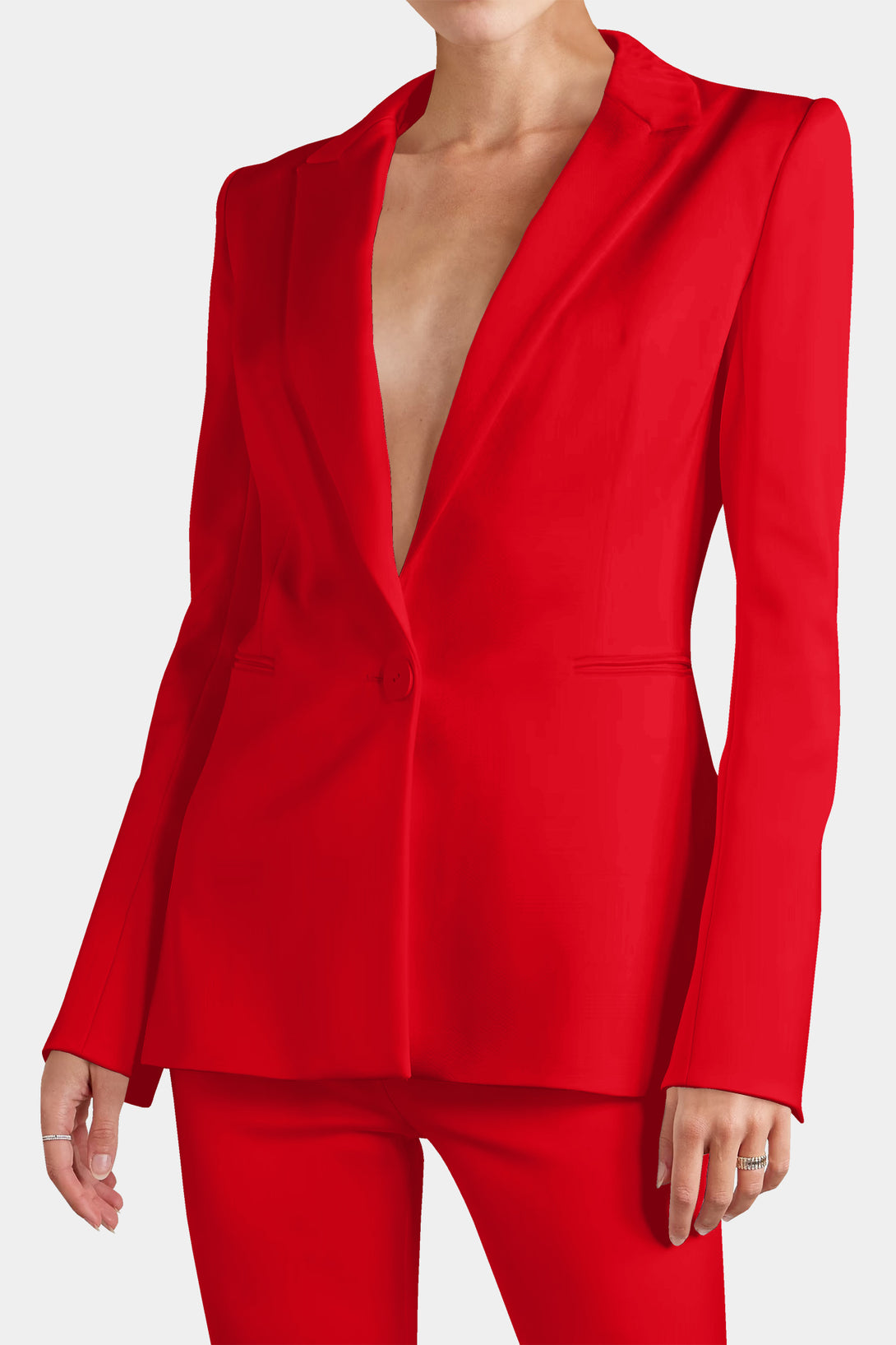 Shahida Parides,
blazer for women,
blazer button up,
red blazer for women,