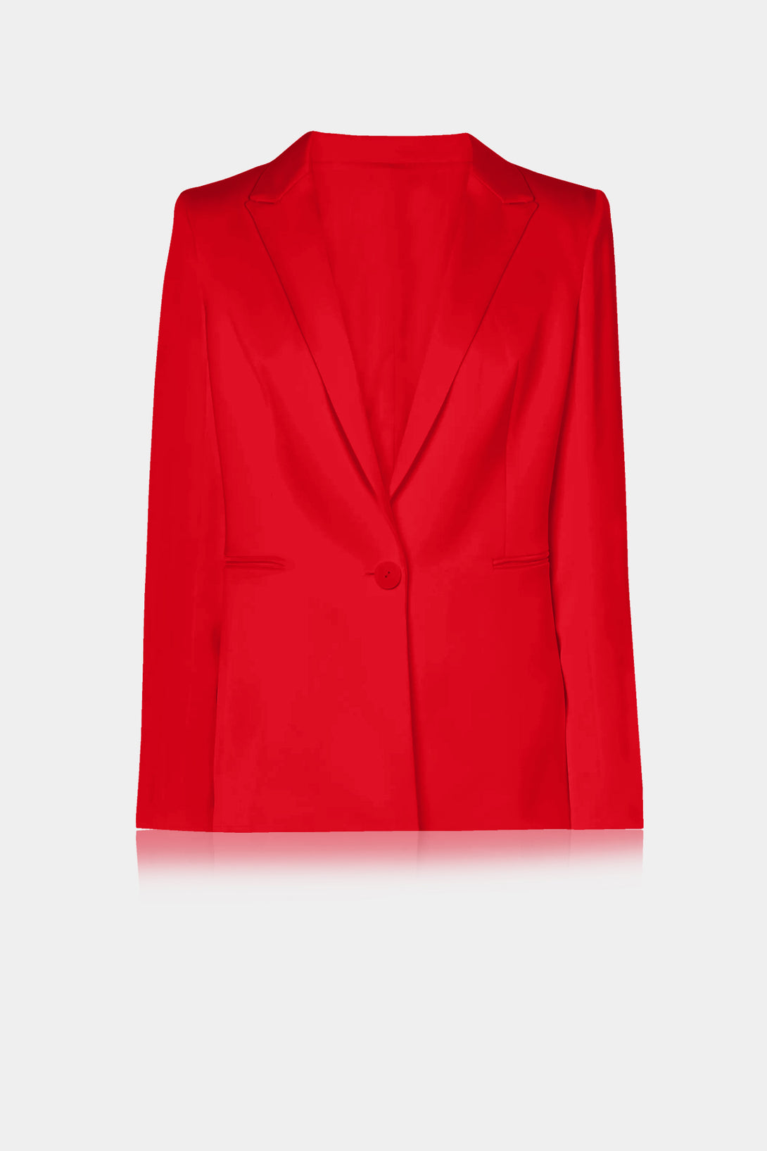 womens blazer jacket,
women in blazer,
Shahida Parides,
ladies red blazer,