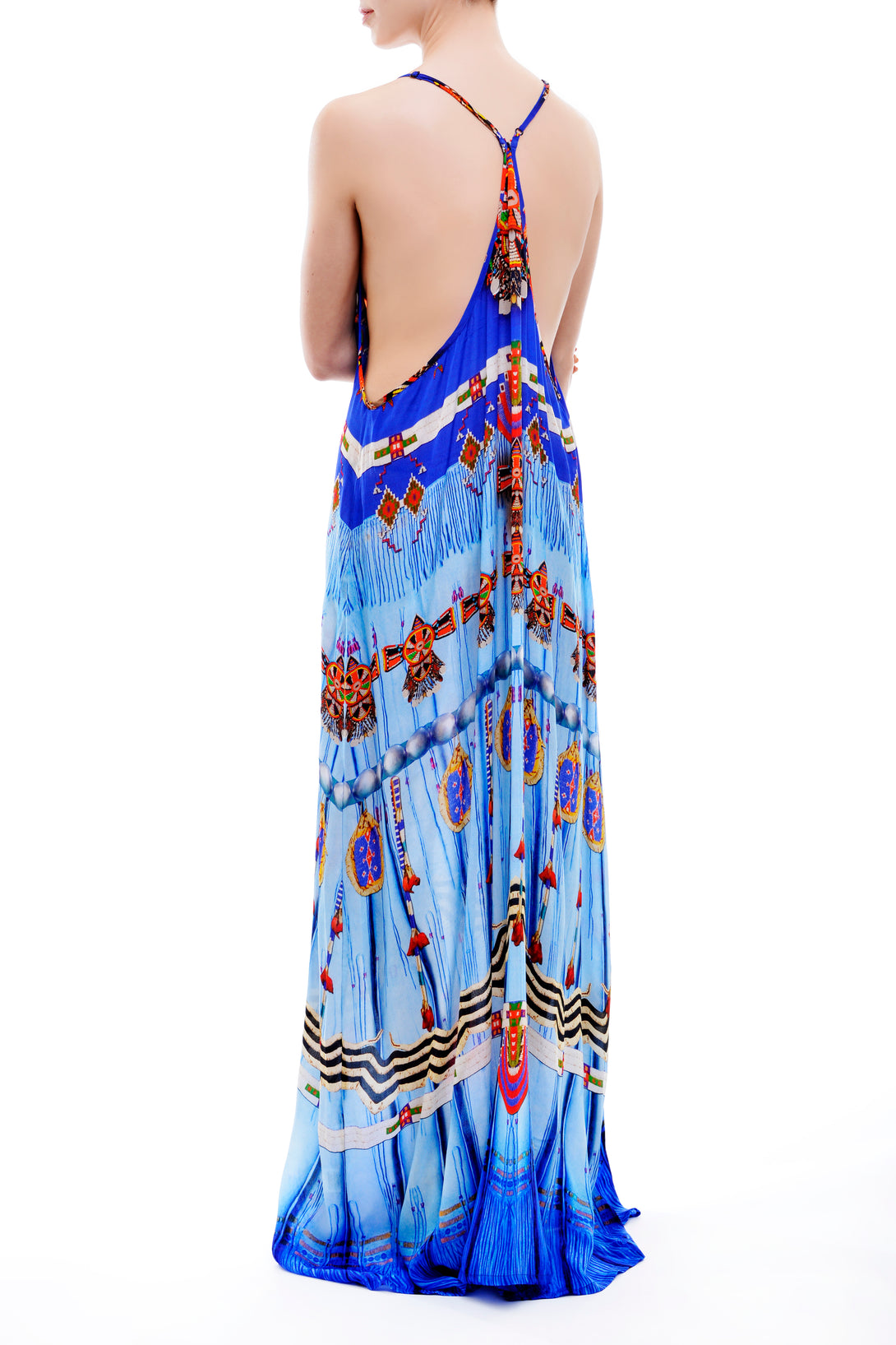  blue formal dresses long, long summer dresses for women, Shahida Parides, backless maxi dress,