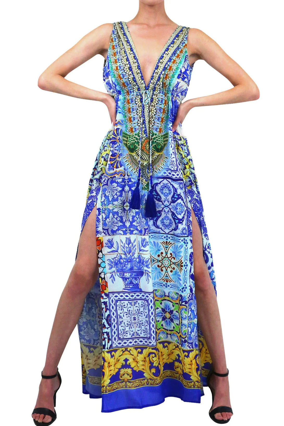  navy blue long dress, plus size maxi dresses, long summer dresses, summer maxi dress,