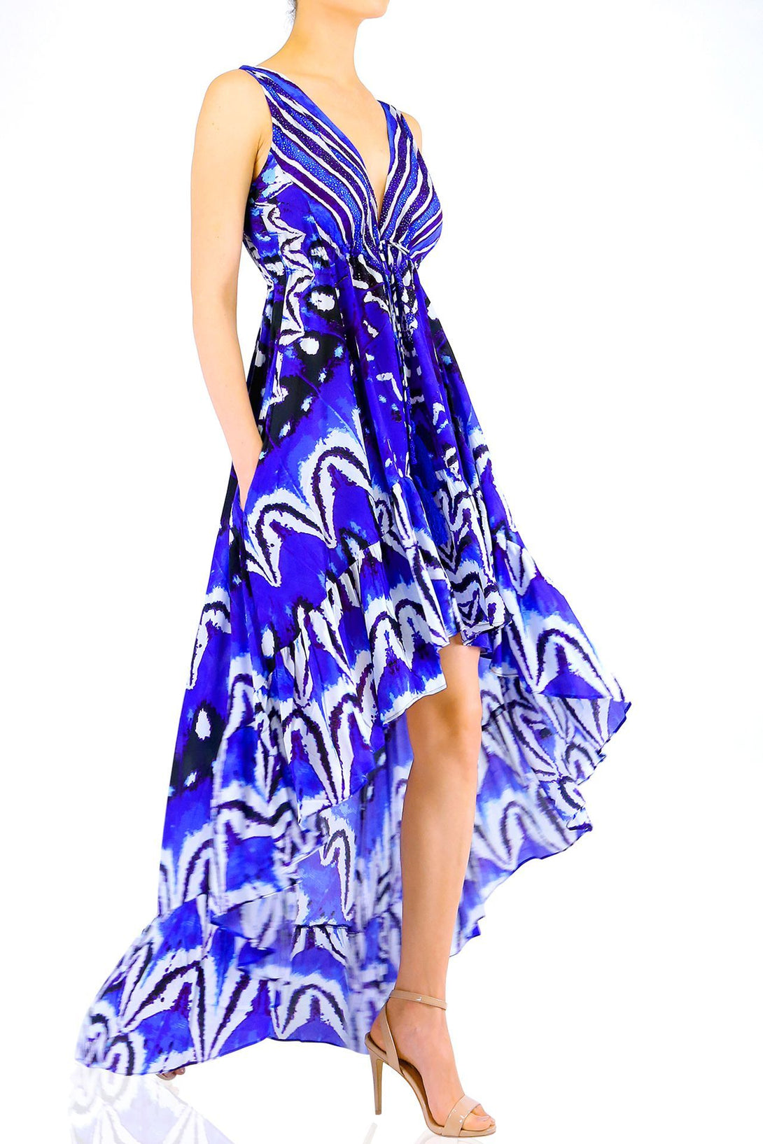  long blue maxi dress, plus size maxi dresses, Shahida Parides, long summer dresses, summer maxi dress,