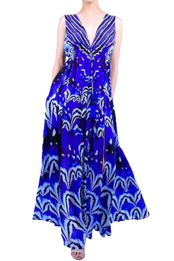  long blue dress formal, formal dresses for women, plus size maxi dresses,