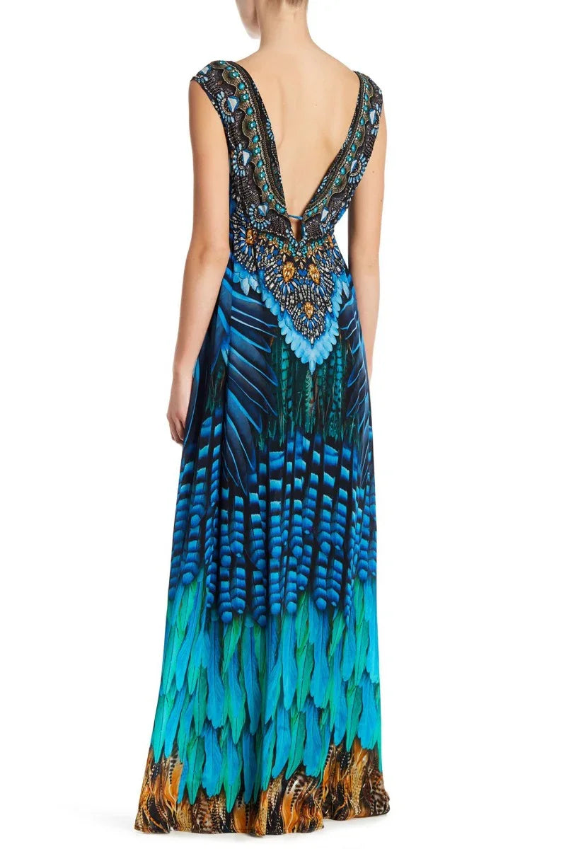  light blue long dress, summer maxi dress, backless maxi dress, maxi dresses for women,