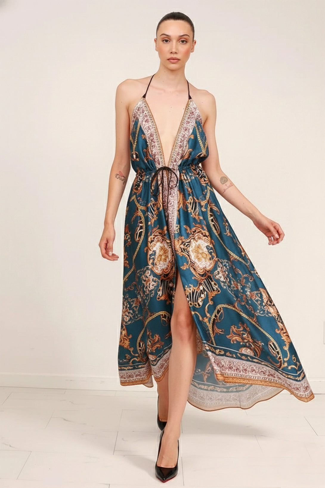 Designer Black Maxi Dress | Maxi Sundresses For Women -Shahida Parides Designer Black Maxi Dress | Maxi Sundresses For Women -Shahida Parides
