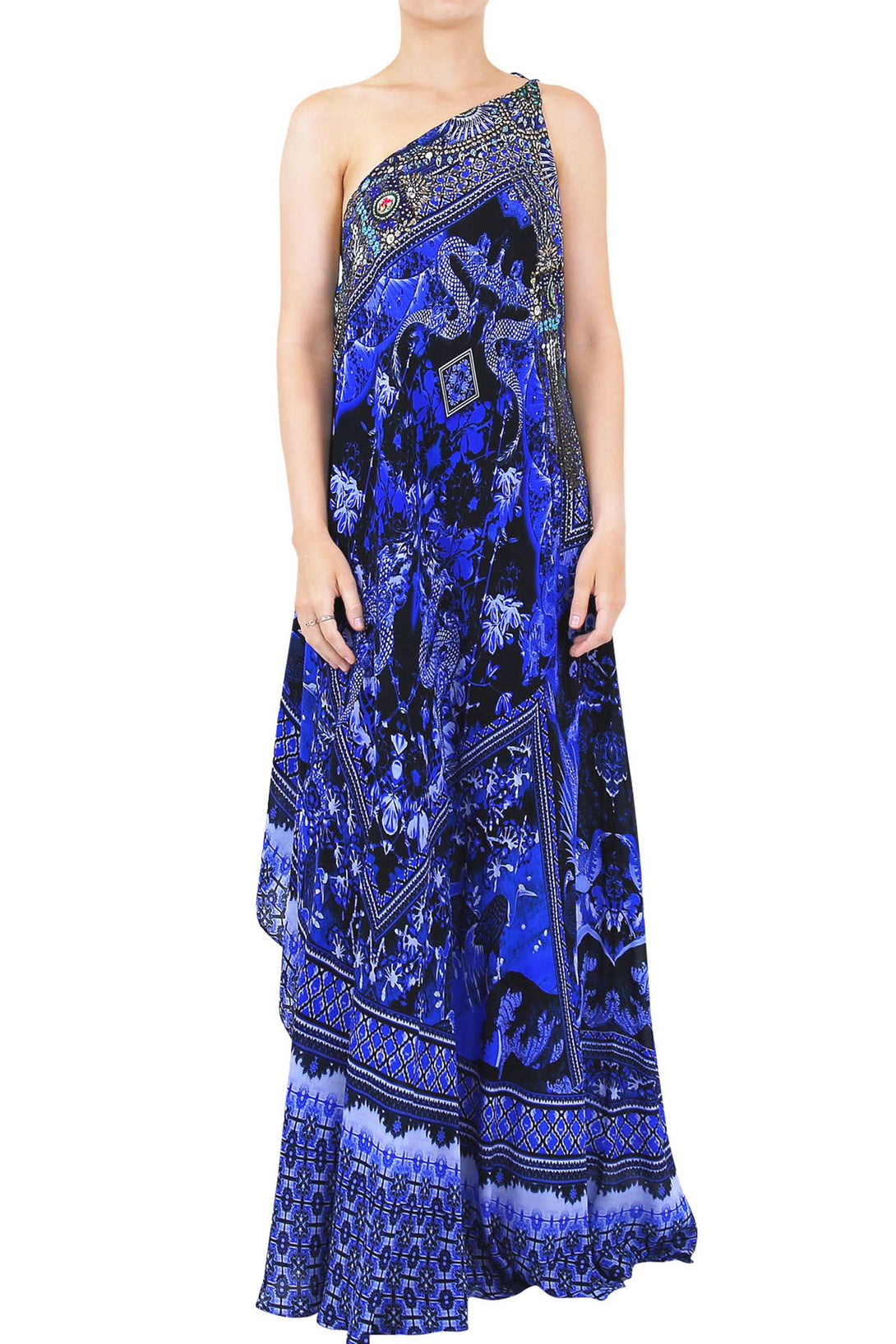  long blue prom dress, Shahida Parides, beach maxi dress, long summer dresses, backless maxi dress,