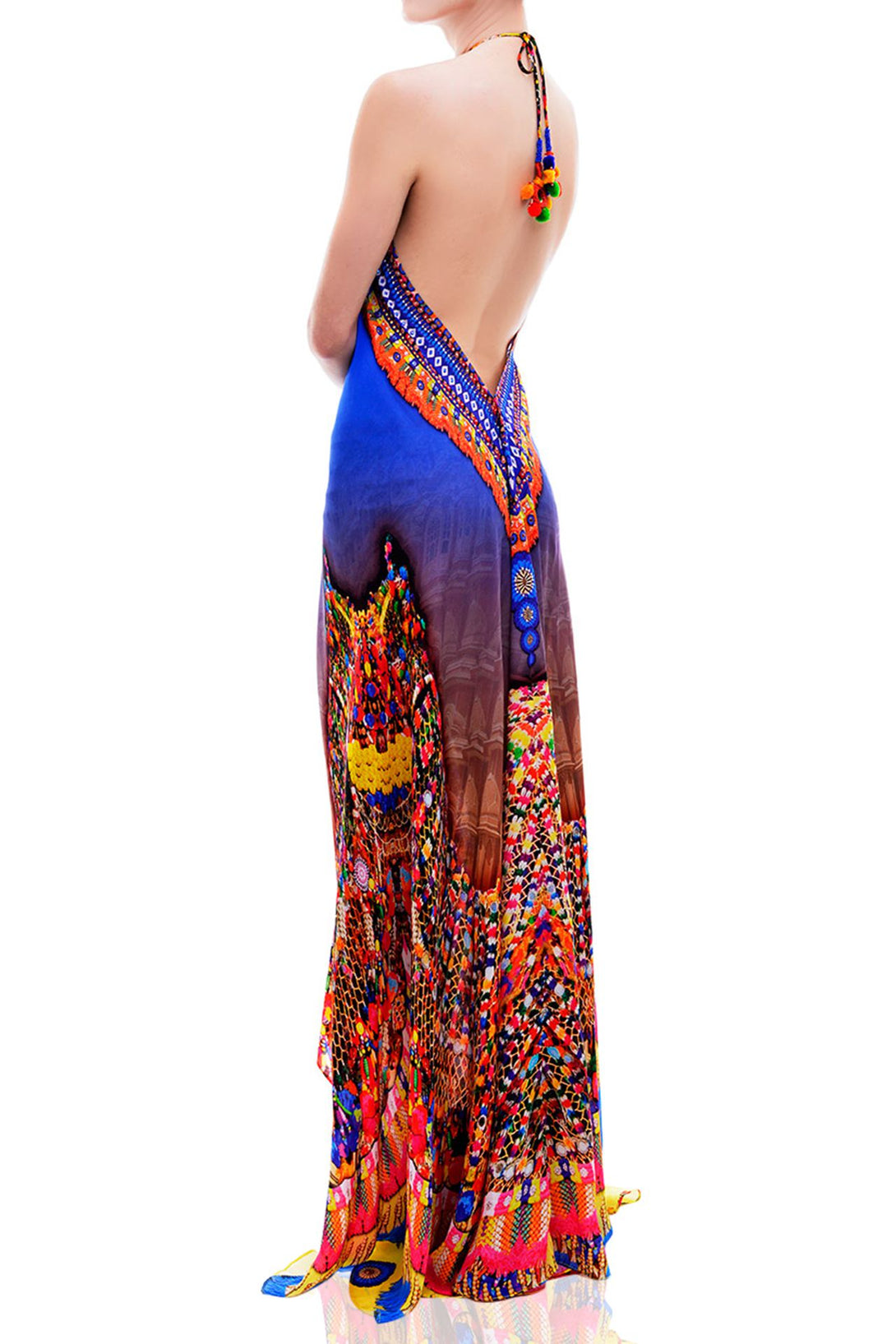  blue long dress formal, long satin dress, Shahida Parides, plus size maxi dresses, flowy maxi dress,