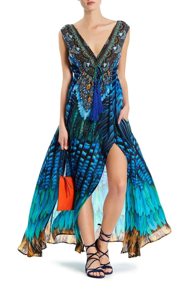  navy blue long dress, plus size maxi dresses, long summer dresses, summer maxi dress,