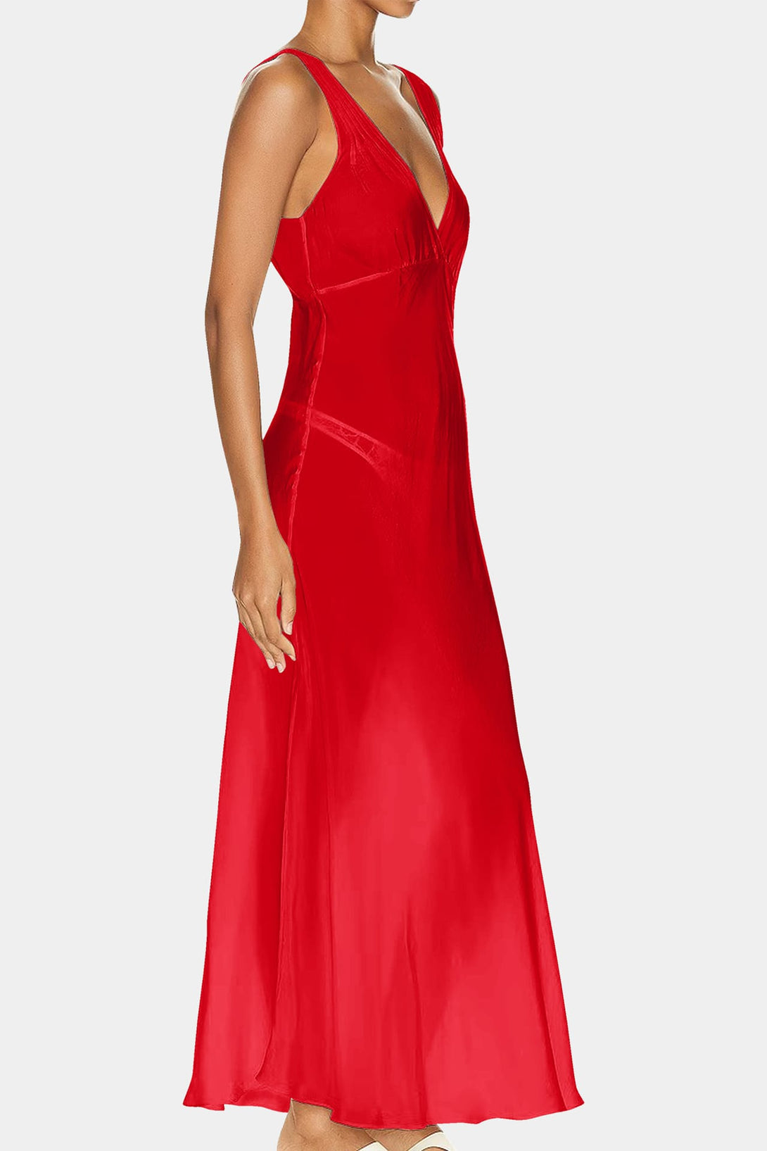  long formal dresses, sexy long dresses, Shahida Parides, smocked maxi dress,