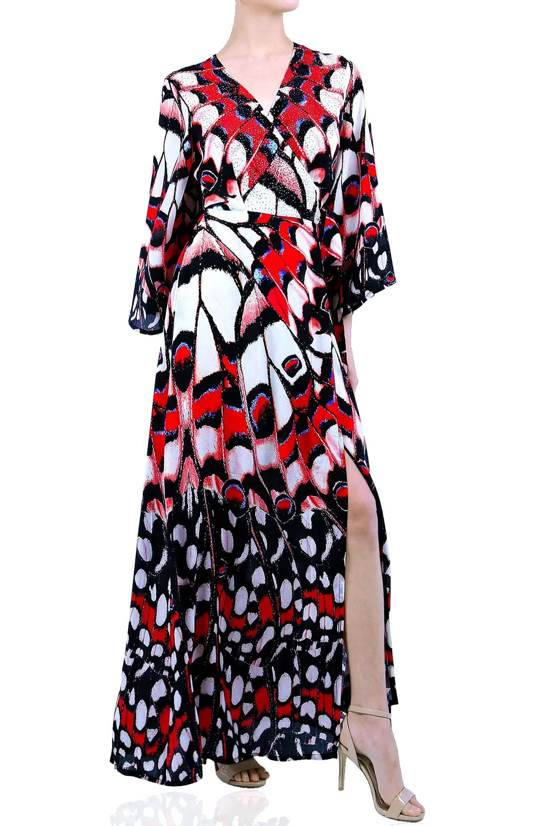 annabella maxi dress Chic Designer Resort Wrap Dresses Medium-Large