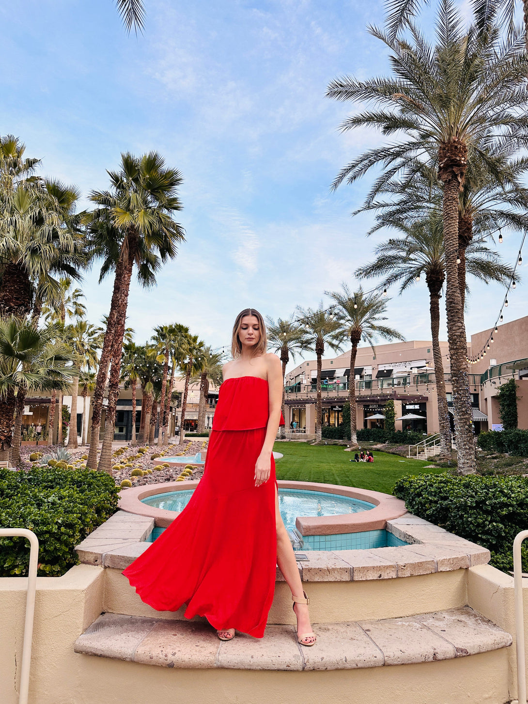 Designer Garden Party Dress | Sexy Summer Maxi Dress | Shahida Parides Large Designer Garden Party Dress | Sexy Summer Maxi Dress | Shahida Parides Large