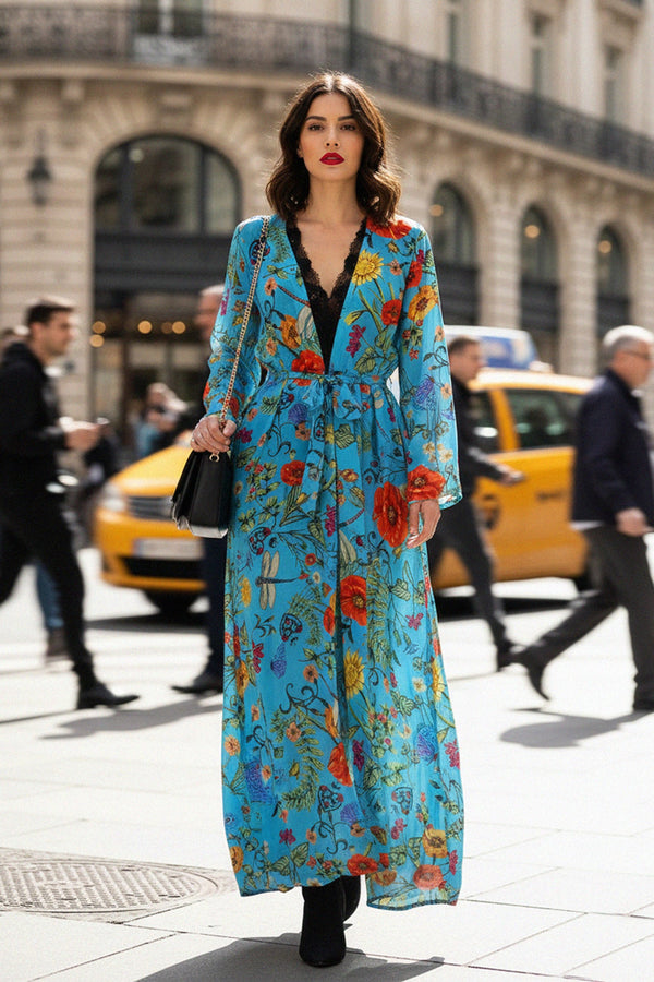 Duster Coat|Women's Duster Coat|Silk Coats Online @KylexShahida M