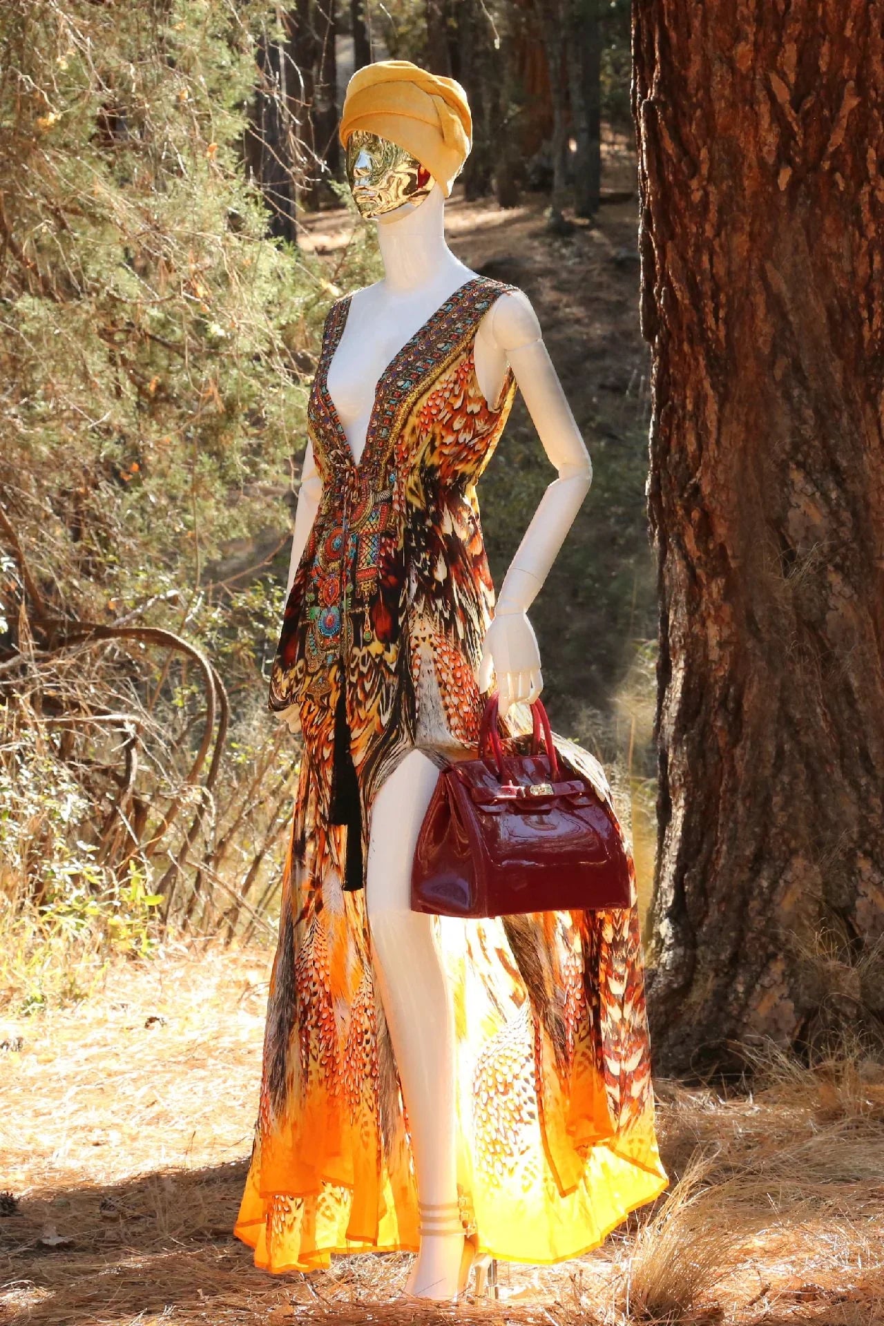Designer Maxi Dresses For Women | Burnt Orange Maxi | Shahida Parides Designer Maxi Dresses For Women | Burnt Orange Maxi | Shahida Parides