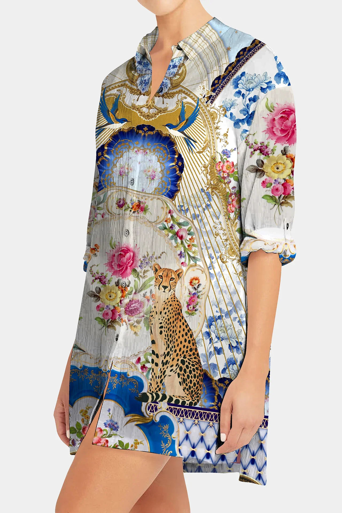 Shahida Parides, long cotton shirt dress, long button up shirt dress,
long button up dress,