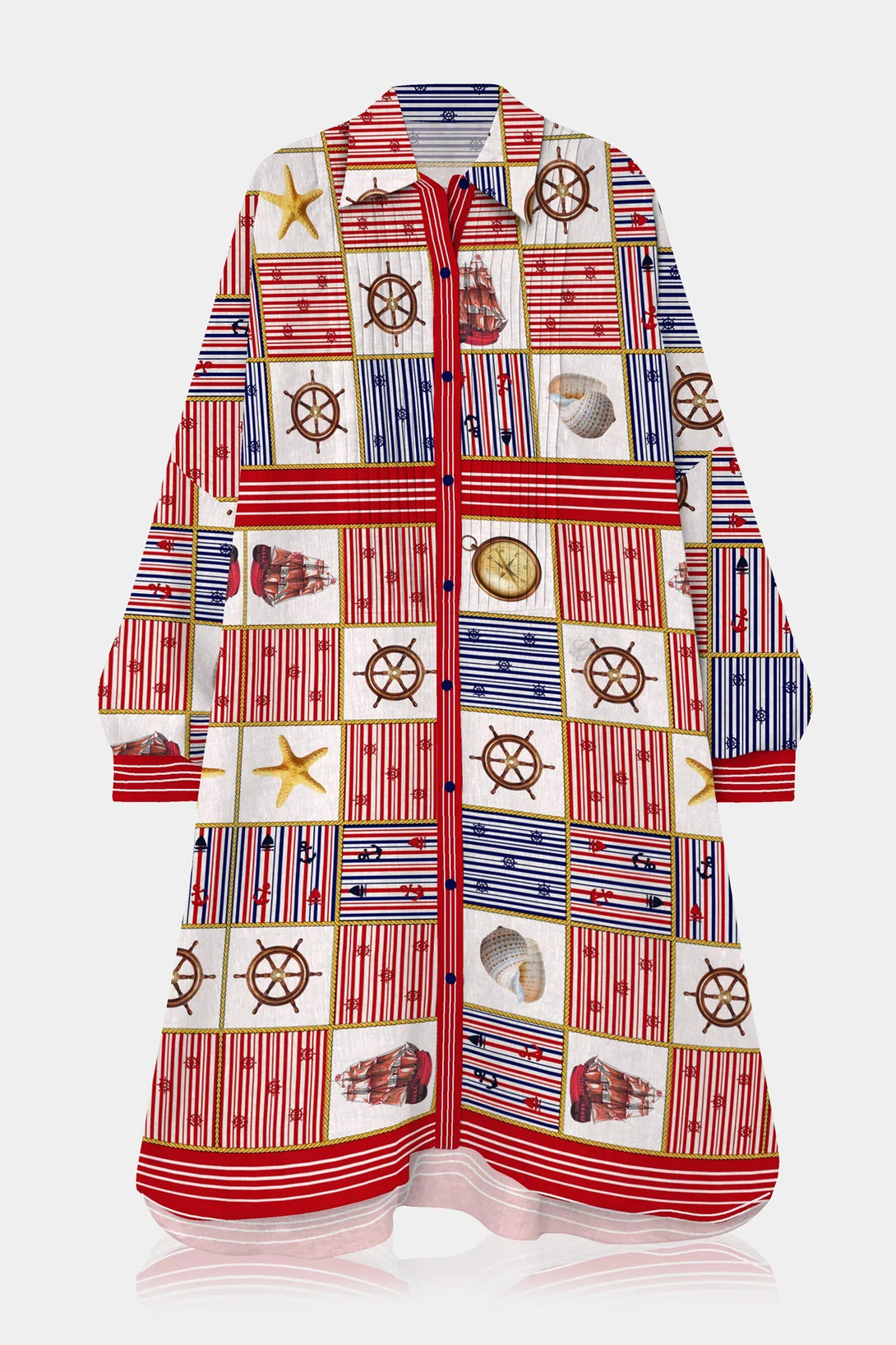 ladies midi shirt dress Mersea Women's Le Twill by in Bone Voyageur by MERSEAInspired by long lunches and slow afternoons in the South of Francethe Le Midi Shirt Dress Women's Trista Textured Midi Shirt