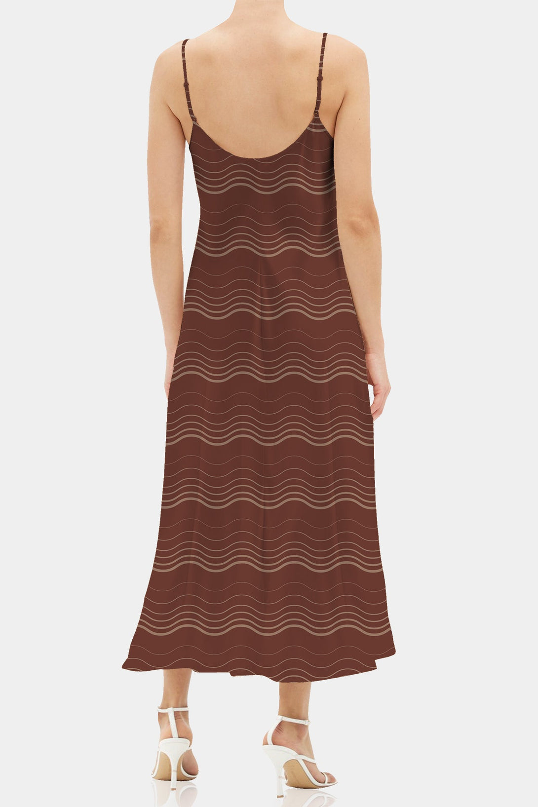 cami slip dress midi Designer Silk Cami Midi Dress | Camisole Dress