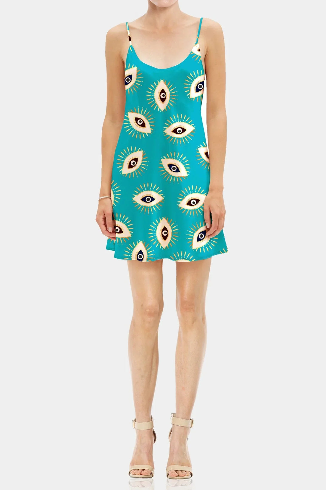 Designer Short Camisole Dress | Cami Mini Slip Dress Designer Short Camisole Dress | Cami Mini Slip Dress