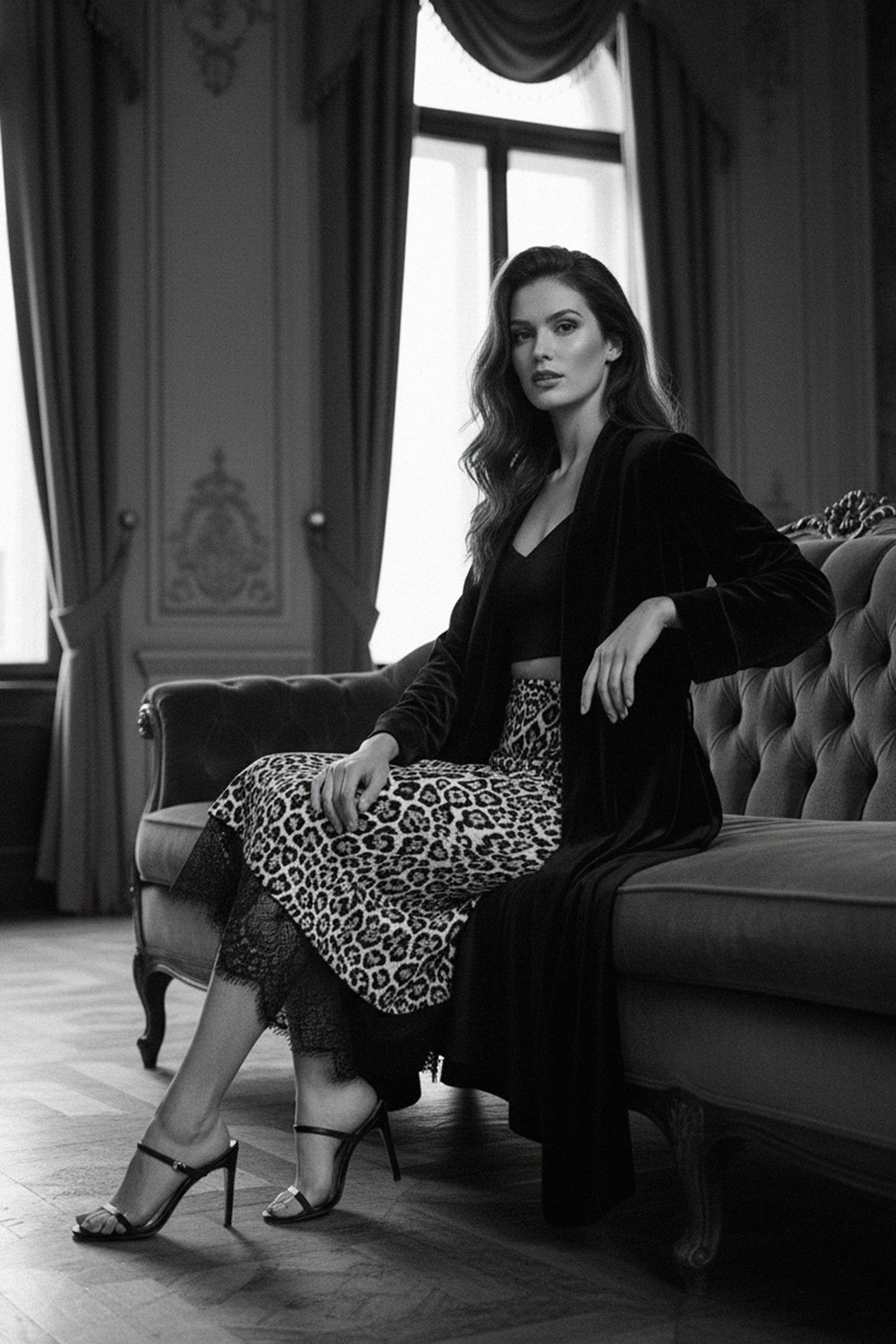 N ea Pari,
lace hem fashion trend,
what is a lace trim midi skirt,
how to wear a lace midi skirt,