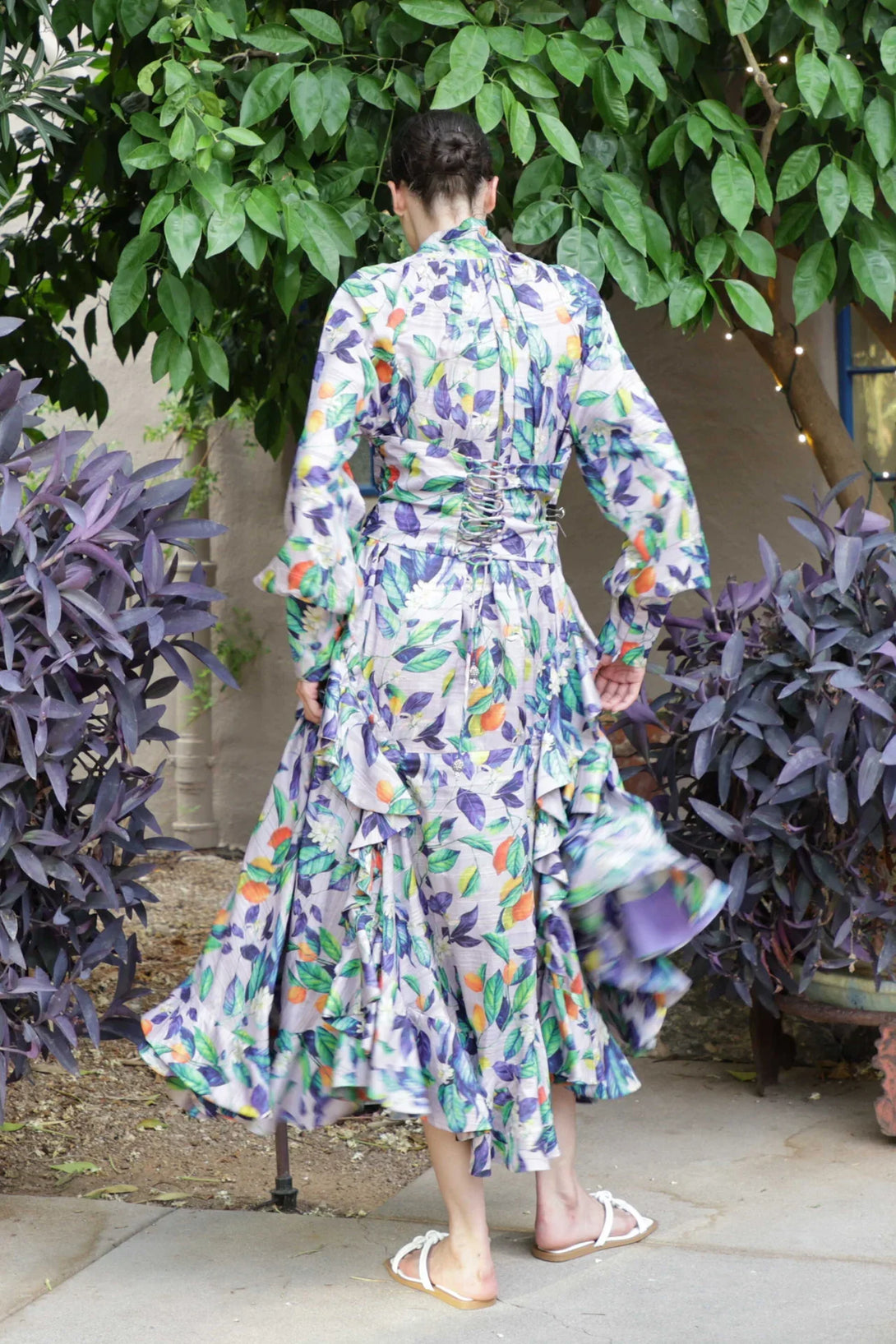 Shahida Parides, summer maxi dress, plus size high low dresses,