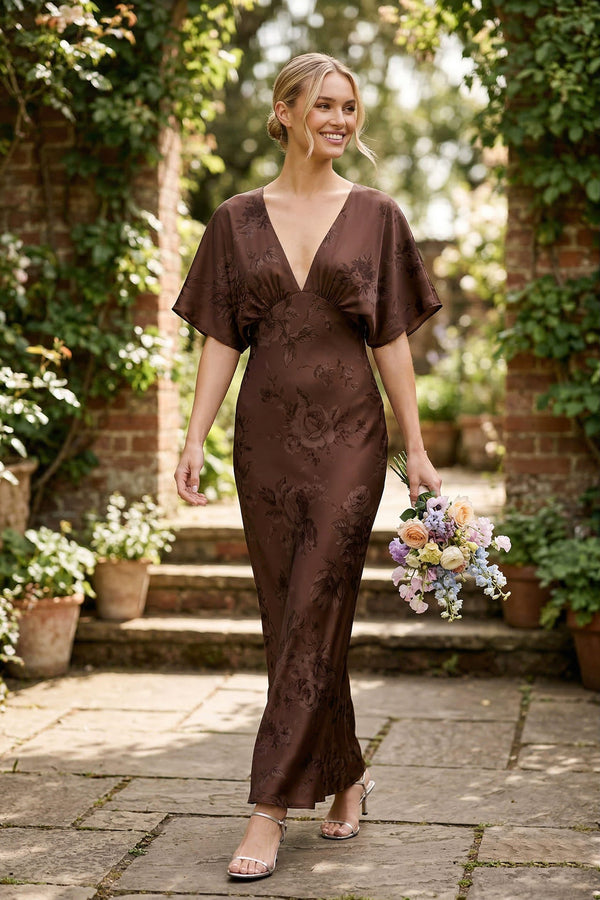 Floral Bridesmaids Dresses Collection | Elegant Wedding Styles Shahida Parides Floral Bridesmaids Dresses Collection | Elegant Wedding Styles Shahida Parides