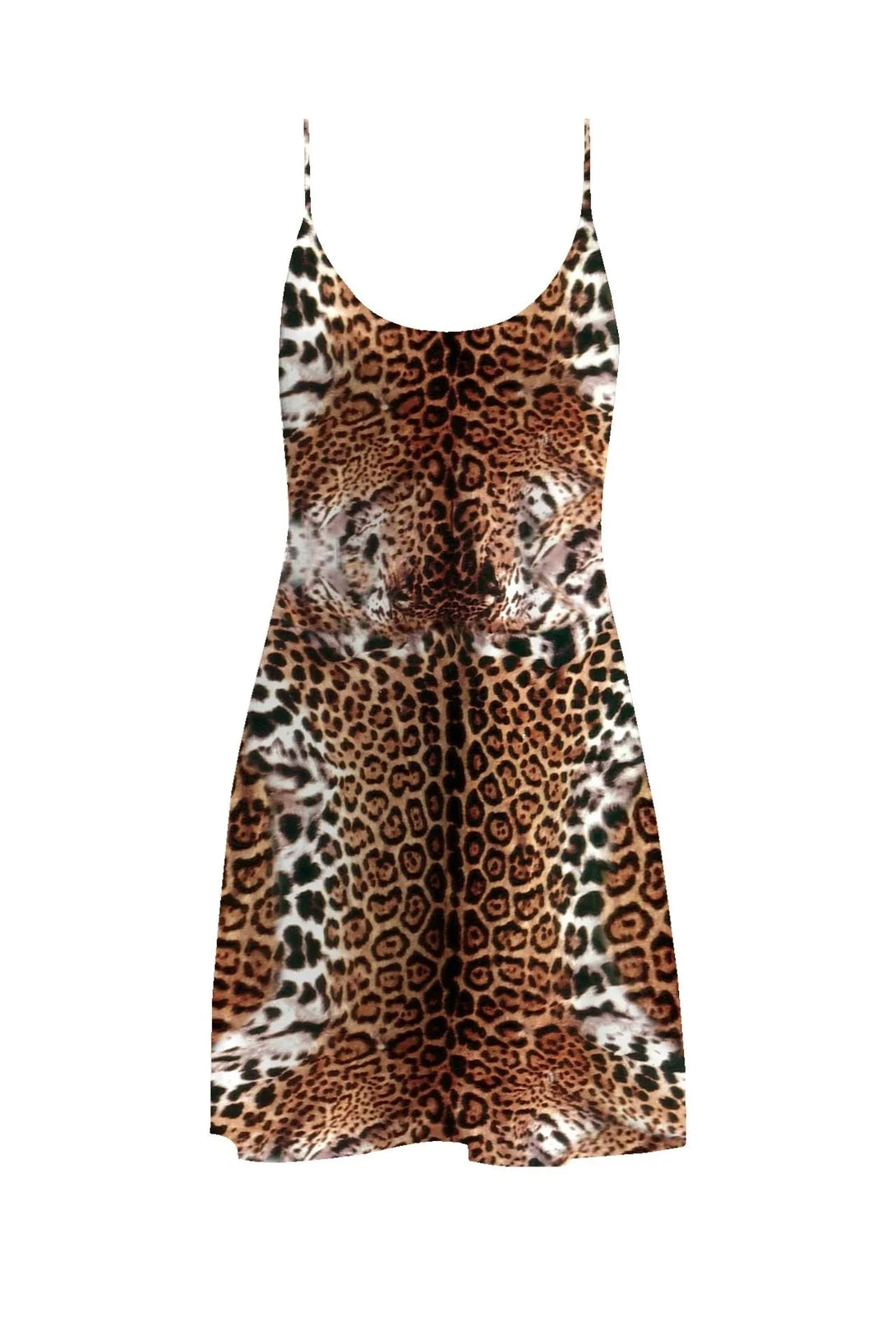 Short Animal Print Dress
