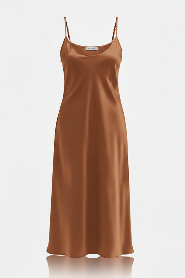 Brown midi dresses Shahida Parides Brown midi dresses Shahida Parides