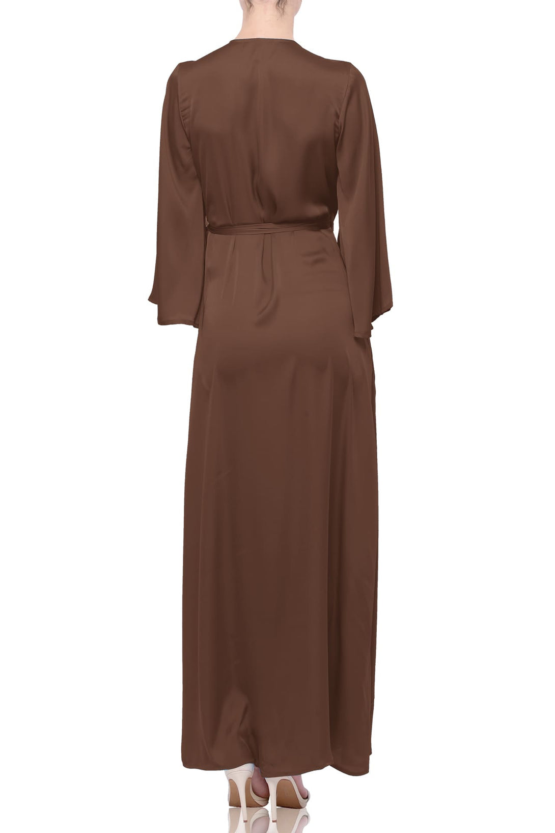 fiama maxi dress Paloma Maxi Dress in Black, Women's Elegant Maxi Dress, Thin Strap Formal Evening Gown, Asymmetrical Polyester Dress for Women, SOERA