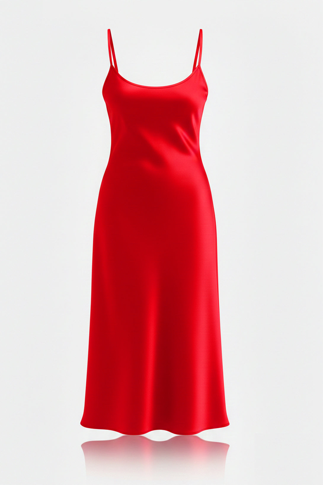 S Classic Red Satin Slip Dress Bias Cut Evening Dress for Wedding Guest & Reception Wear S Classic Red Satin Slip Dress Bias Cut Evening Dress for Wedding Guest & Reception Wear