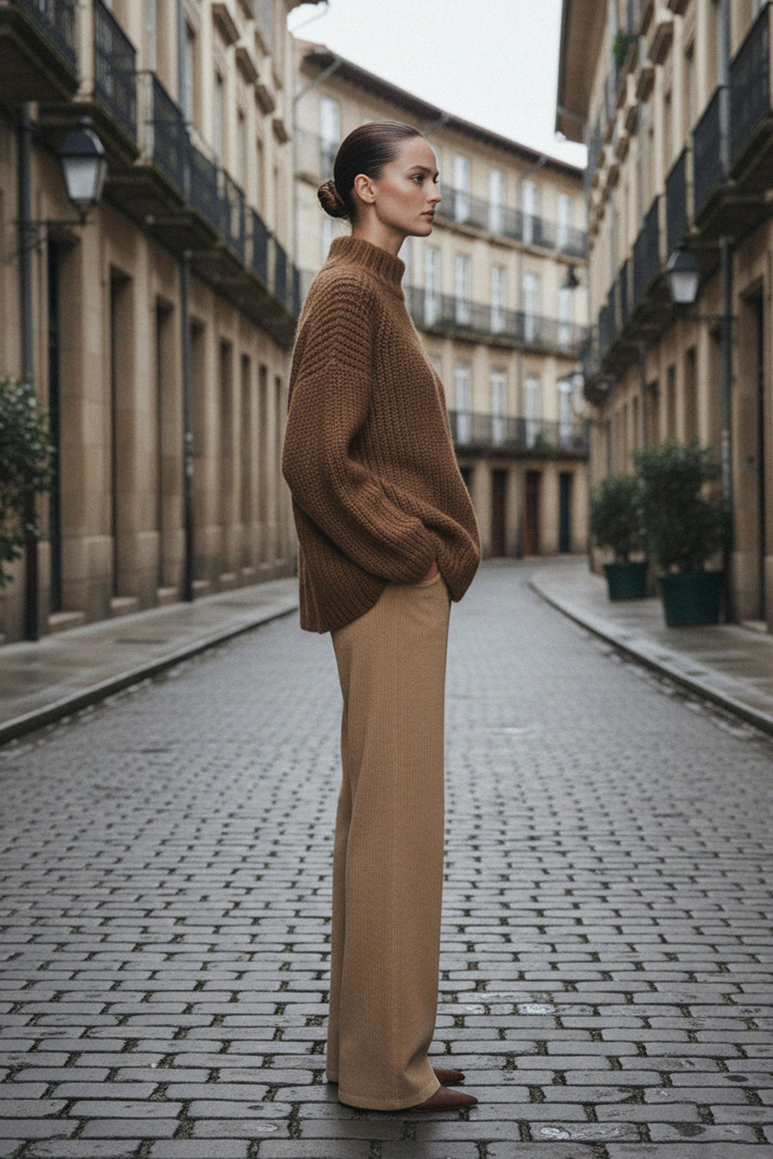 elevated casualwear pants women, Shahida,