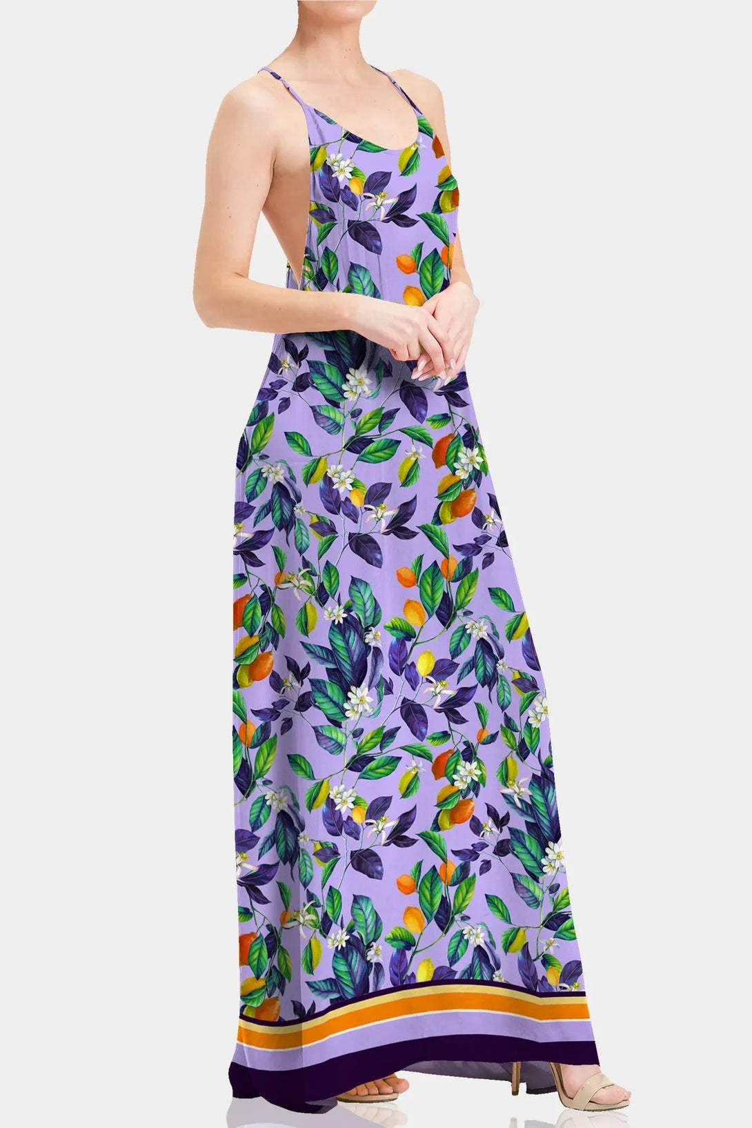 Shahida Parides, one piece dress, plus size dresses, maxi slip dress,