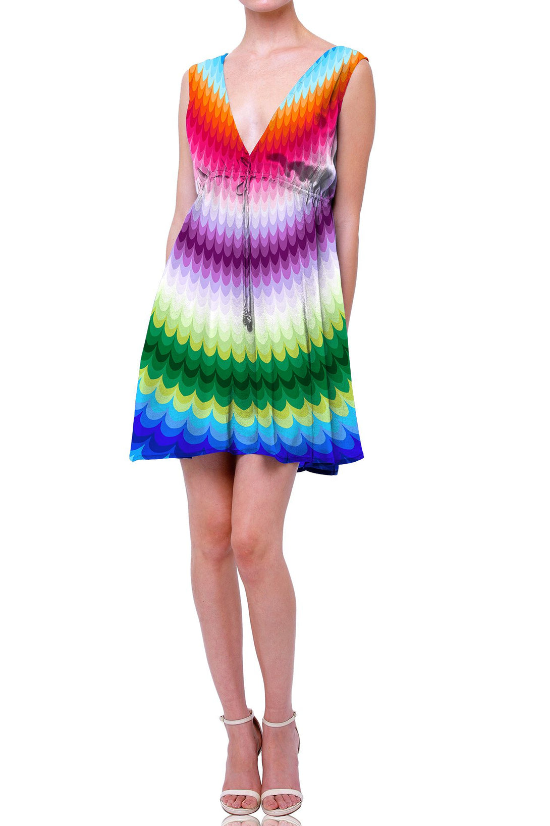 mini dress,  short sleeveless summer dresses,Shahida Parides, mini frock for women,