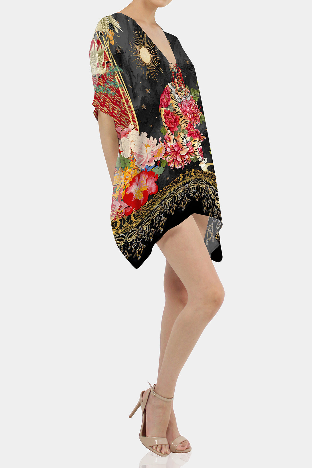 Shahida Parides, kaftan outfit, kaftan luxury, kaftan for women,