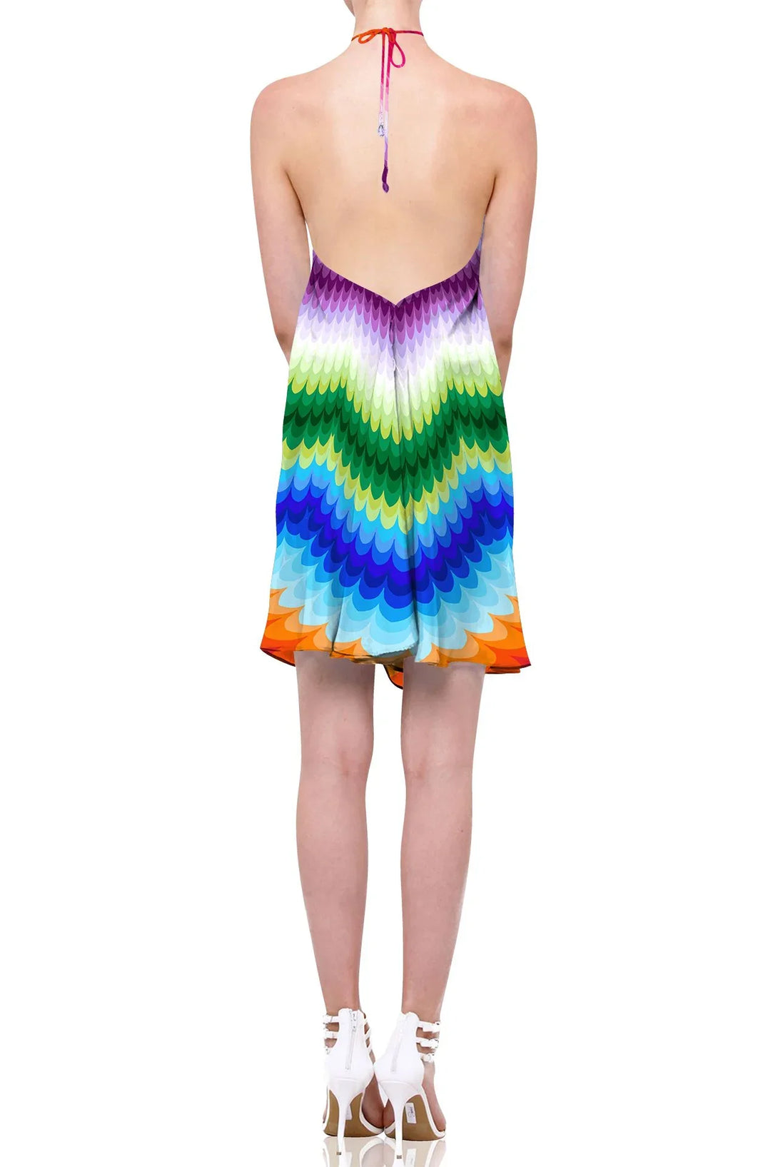 Designer Multicolor Dress | Summer Short dresses Designer Multicolor Dress | Summer Short dresses