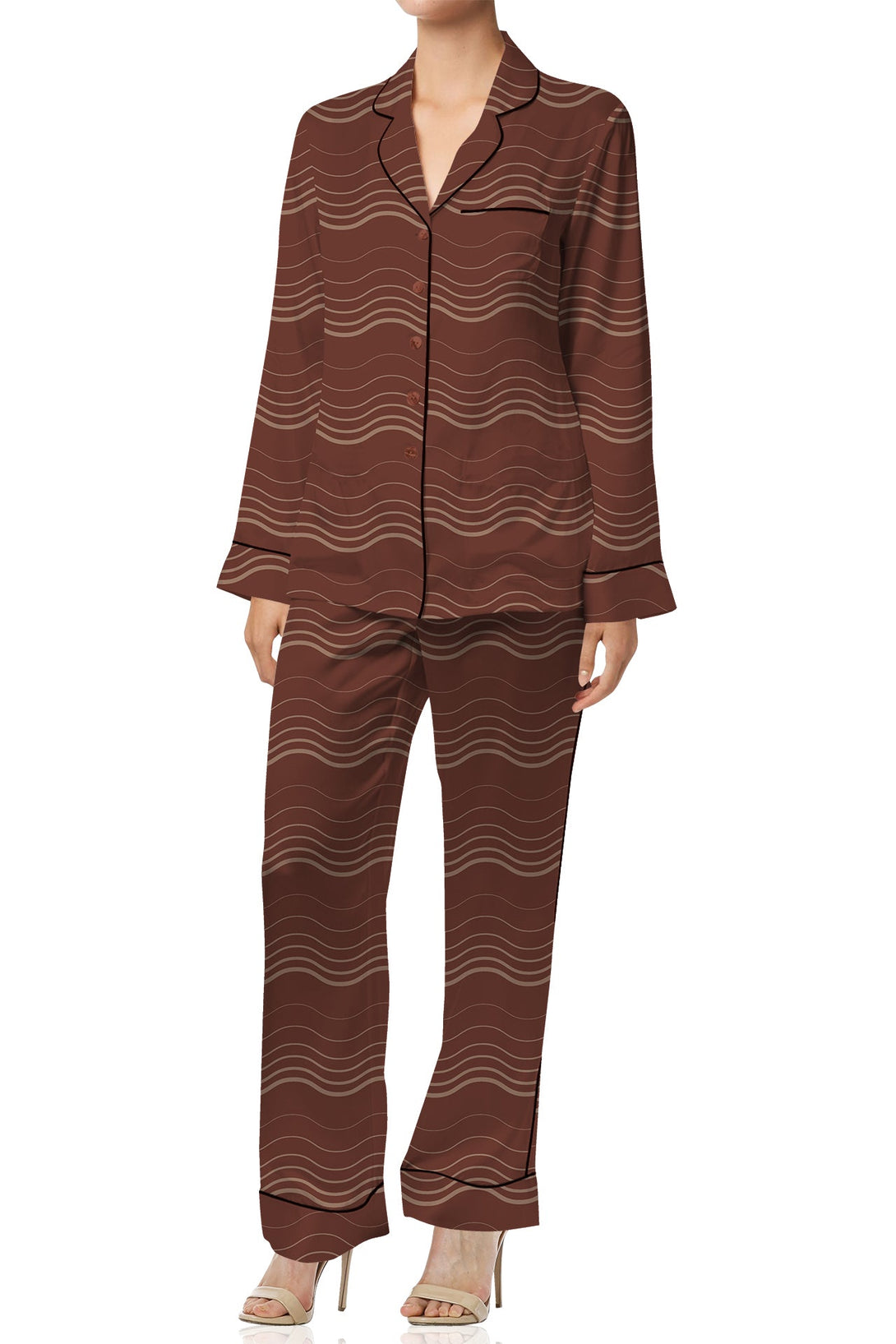 Kyle X Shahida, womens shirts,
womens print button down shirt,
womens collared shirt