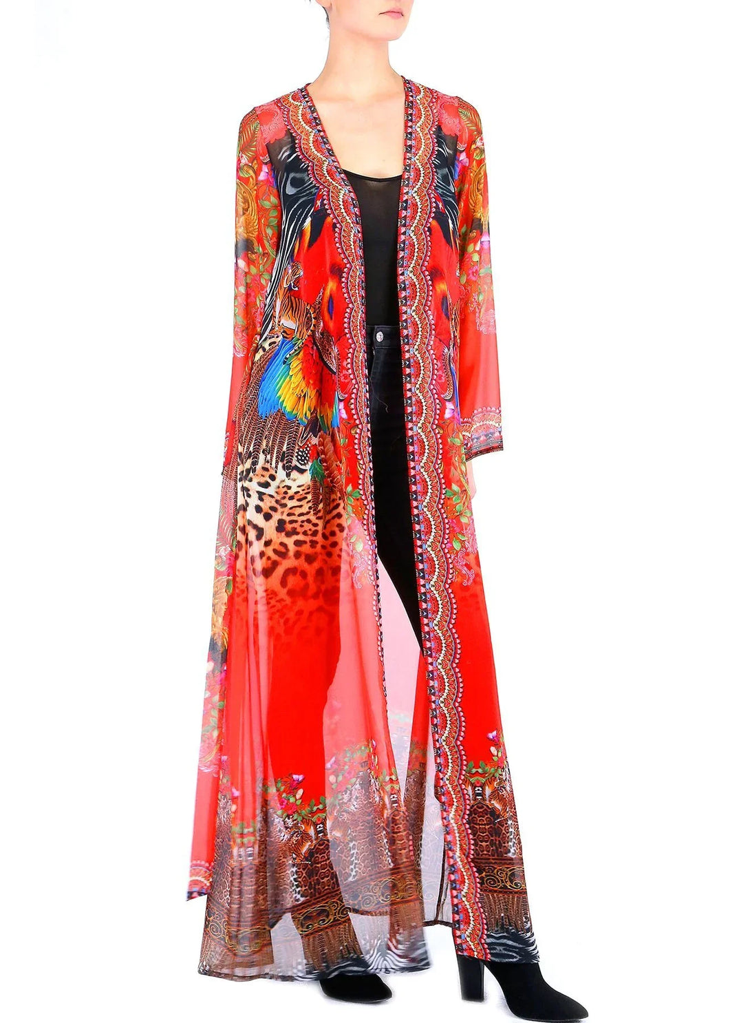  bathing suits and cover ups, Shahida Parides, designer beach cover ups, kimono bathing suit cover up,